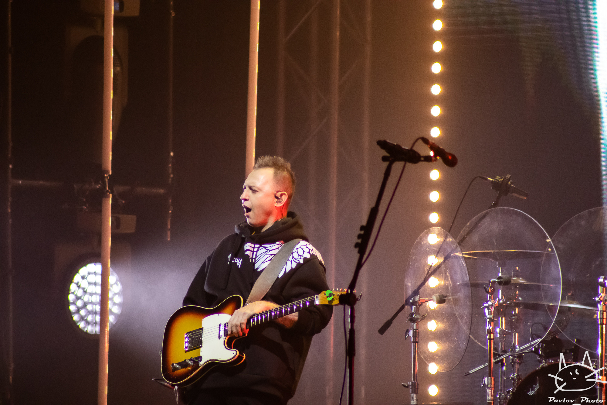 Группа Звери в Архангельске. Портретный и пейзажный фотограф Никита Павлов