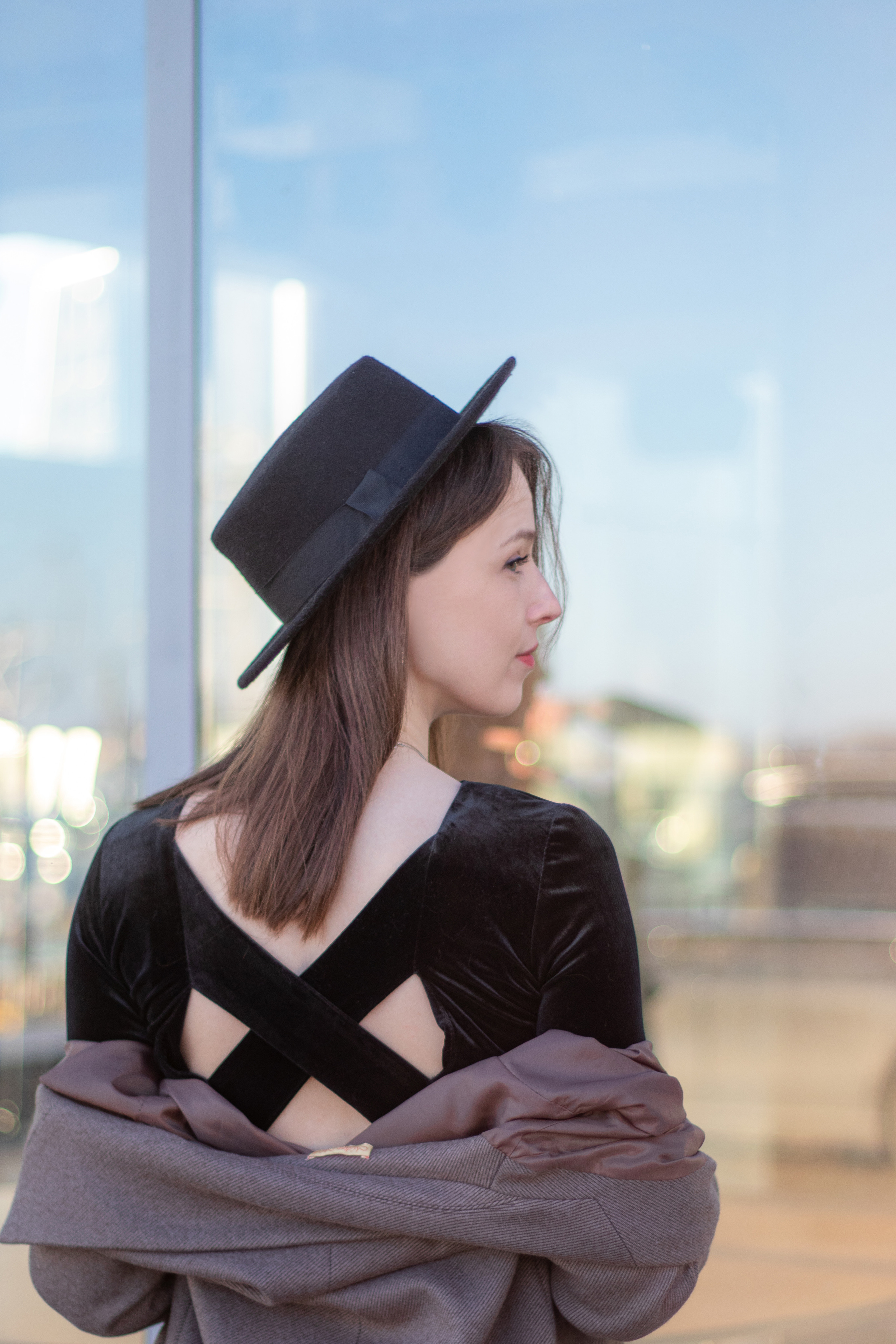 Ксения. Портретный и пейзажный фотограф Никита Павлов