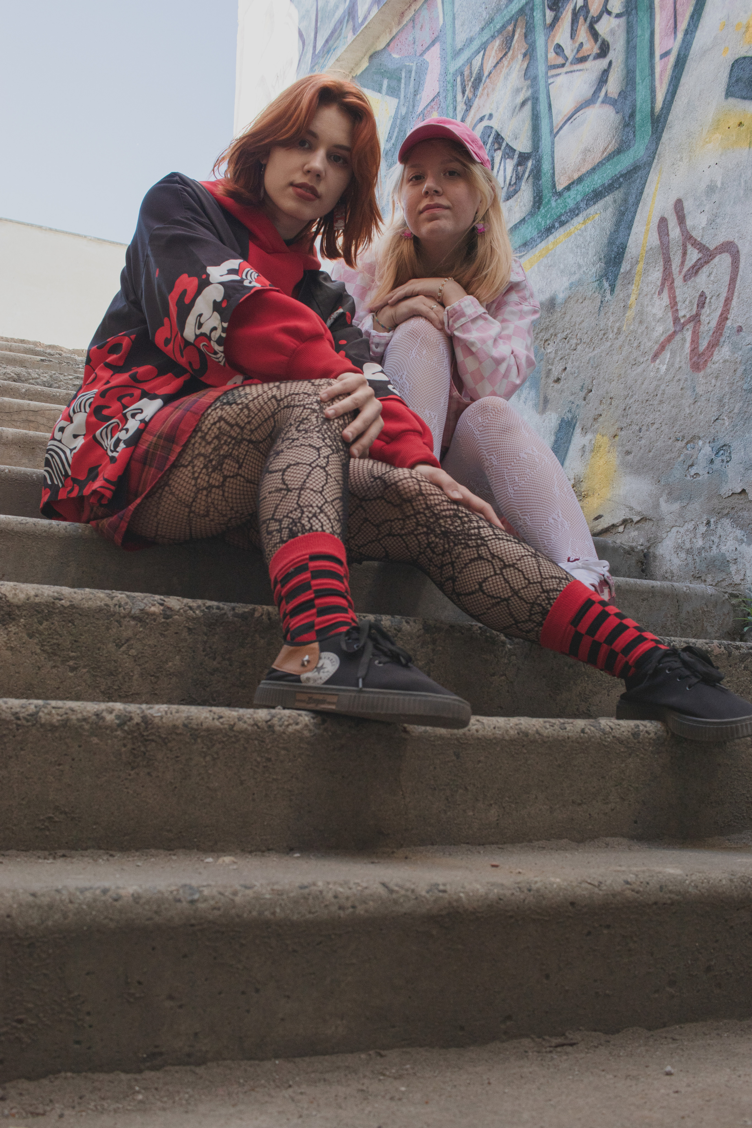 Ульяна и Аня. Портретный и пейзажный фотограф Никита Павлов