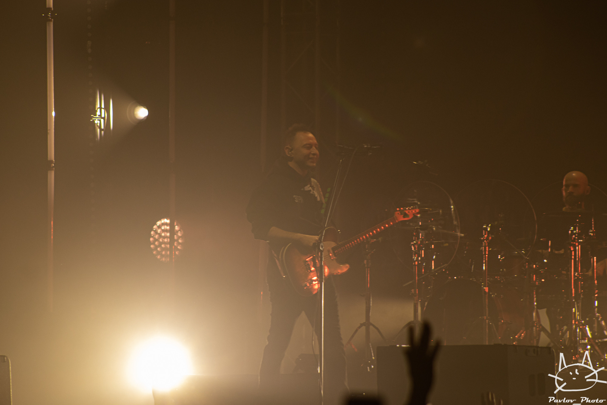 Группа Звери в Архангельске. Портретный и пейзажный фотограф Никита Павлов
