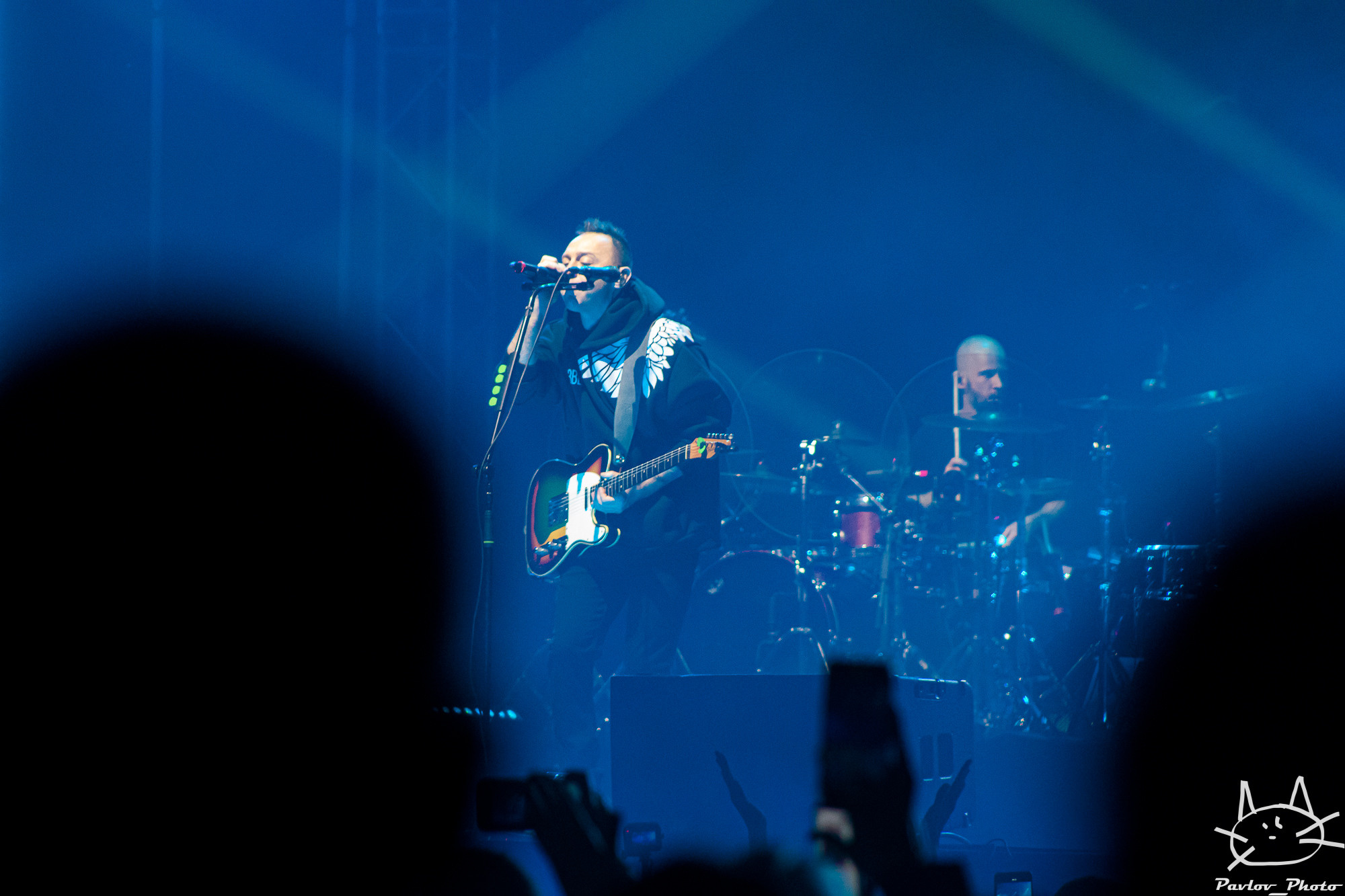 Группа Звери в Архангельске. Портретный и пейзажный фотограф Никита Павлов