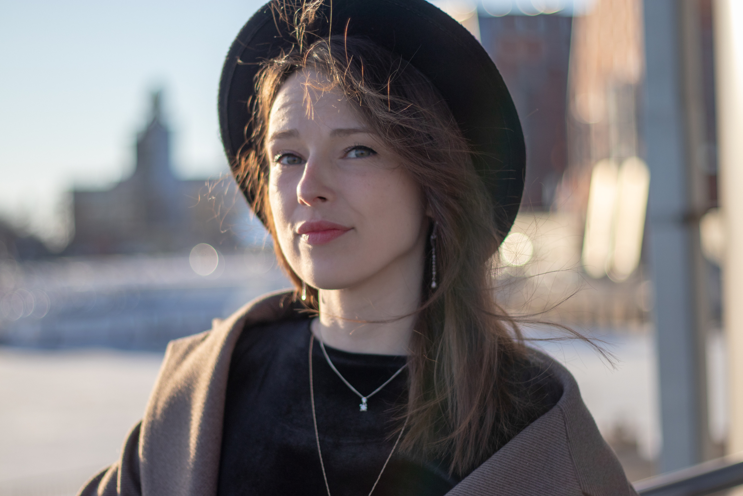 Ксения. Портретный и пейзажный фотограф Никита Павлов