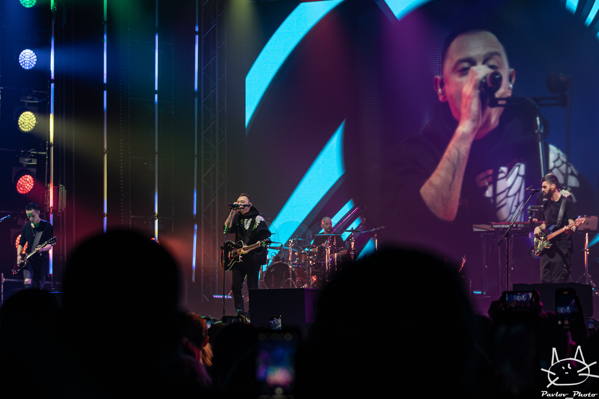 Группа Звери в Архангельске. Портретный и пейзажный фотограф Никита Павлов