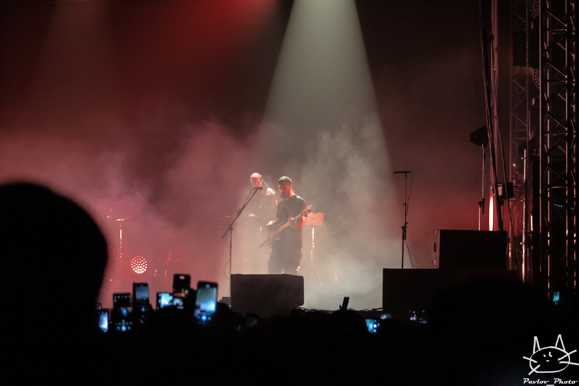 Группа Звери в Архангельске. Портретный и пейзажный фотограф Никита Павлов