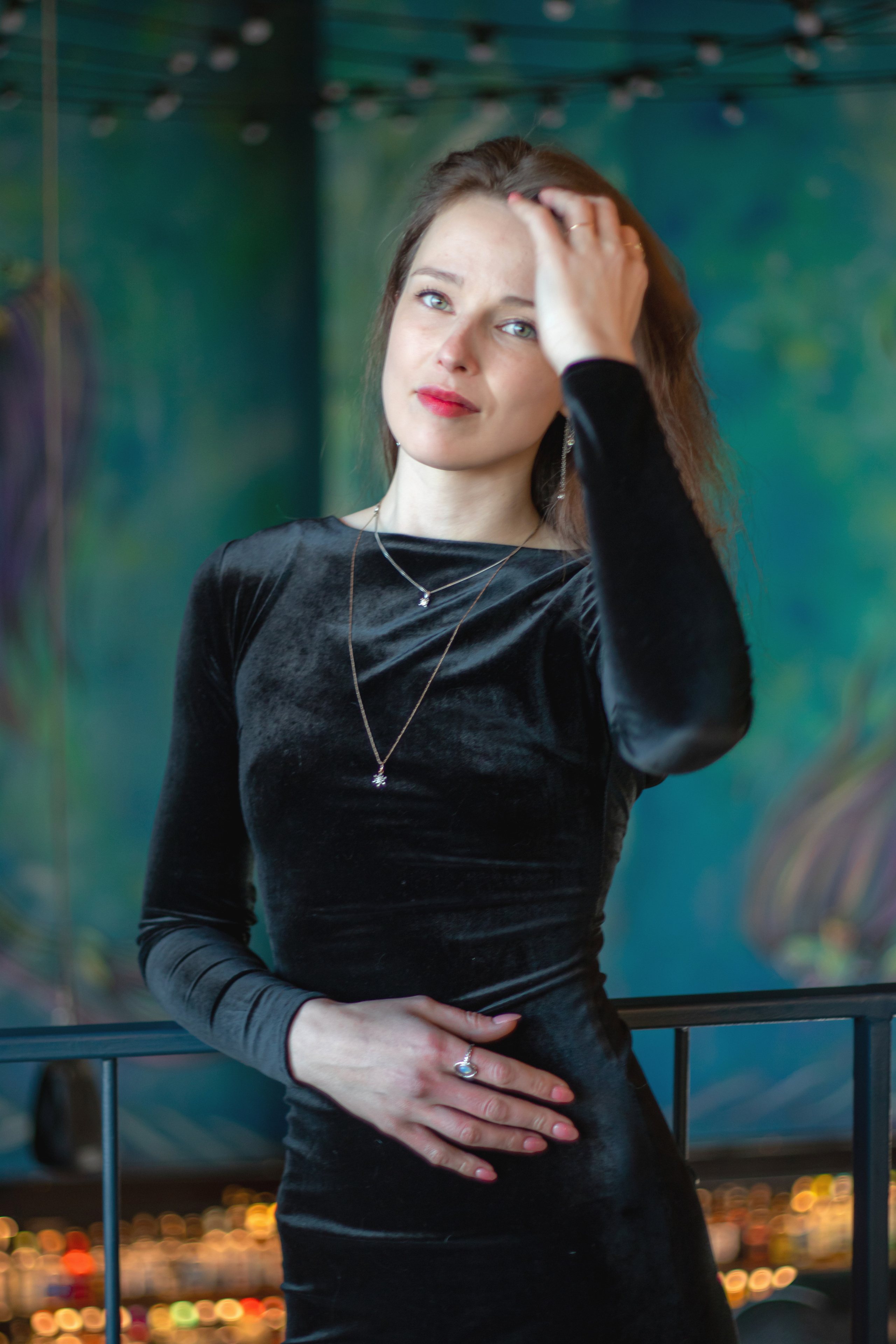 Ксения. Портретный и пейзажный фотограф Никита Павлов