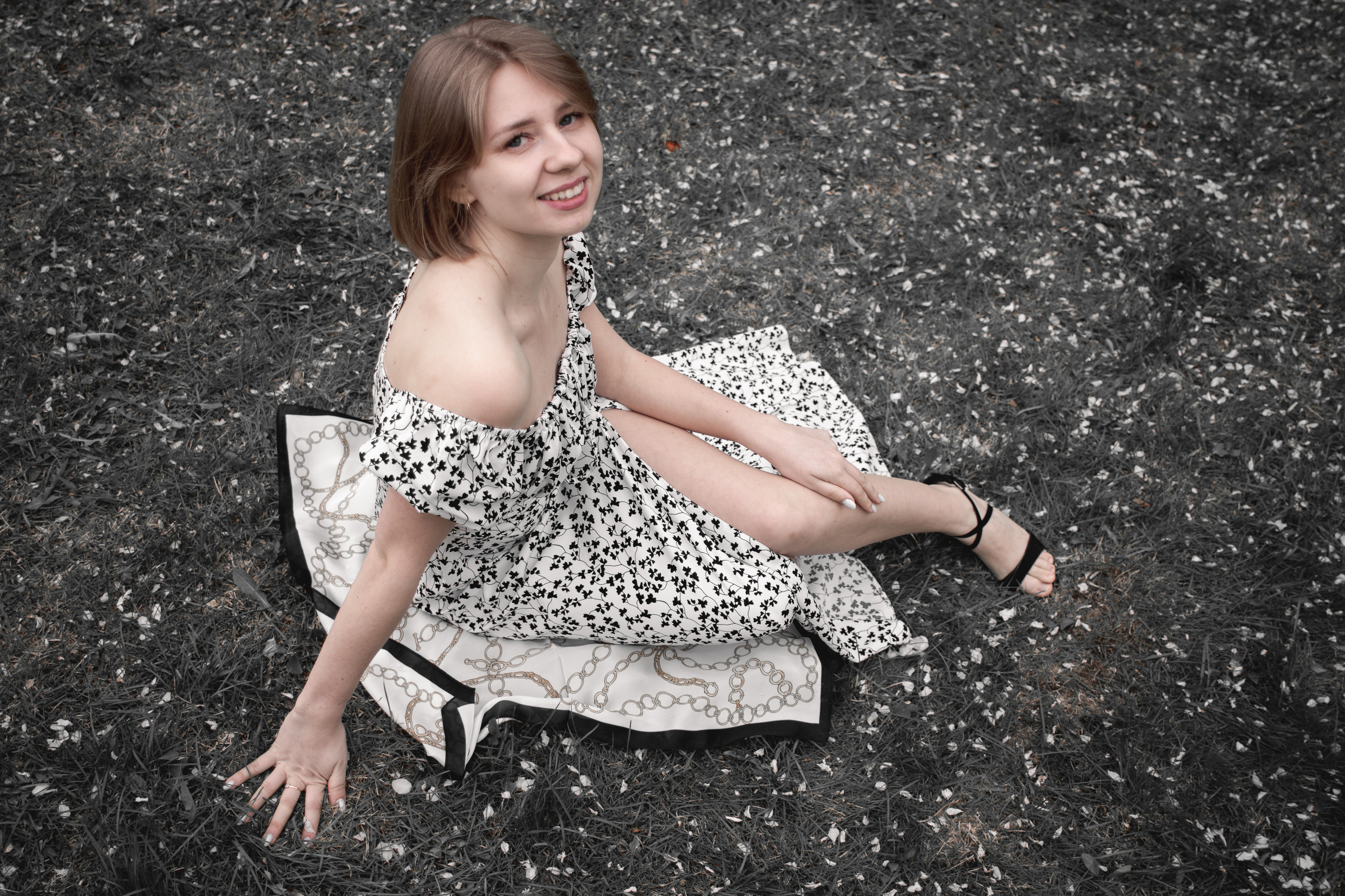 Валерия. Портретный и пейзажный фотограф Никита Павлов