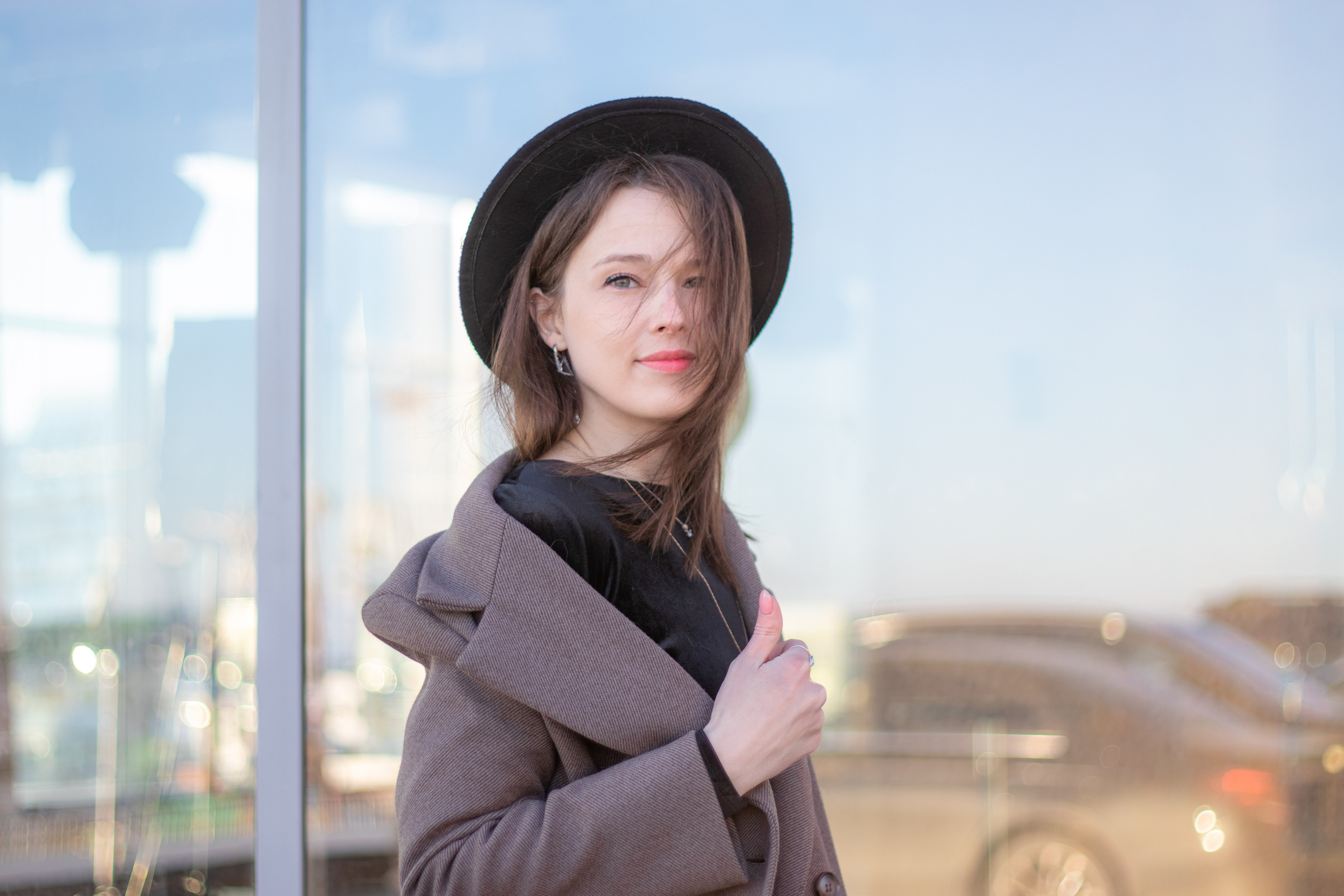 Ксения. Портретный и пейзажный фотограф Никита Павлов