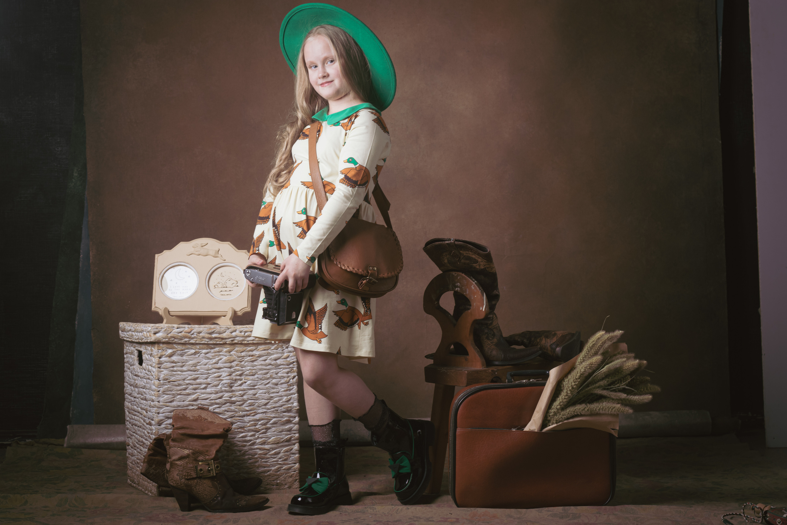 Ариана. Портретный и пейзажный фотограф Никита Павлов