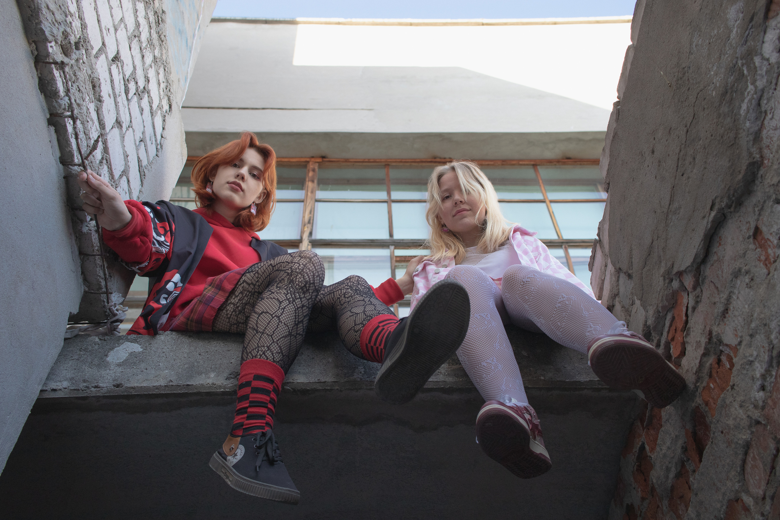 Ульяна и Аня. Портретный и пейзажный фотограф Никита Павлов