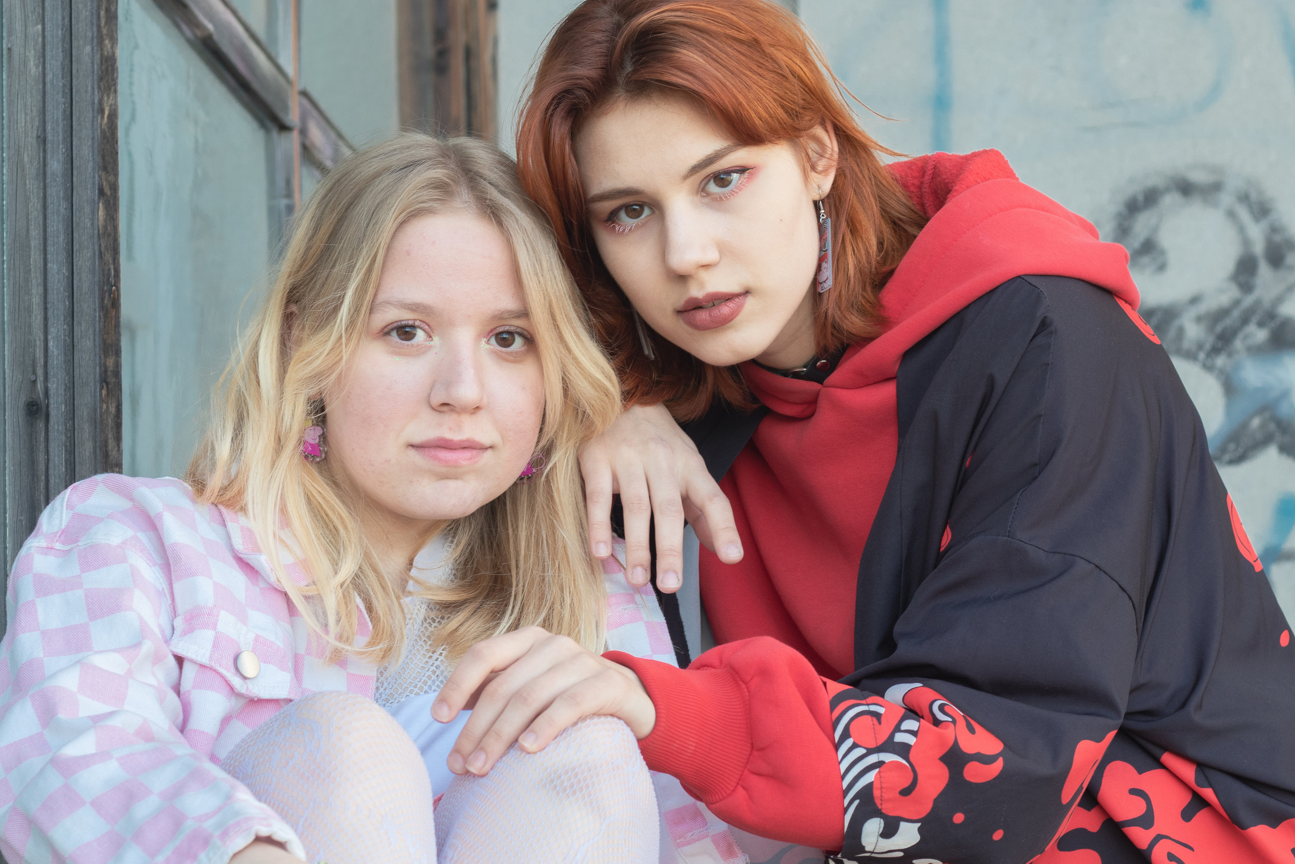 Ульяна и Аня. Портретный и пейзажный фотограф Никита Павлов