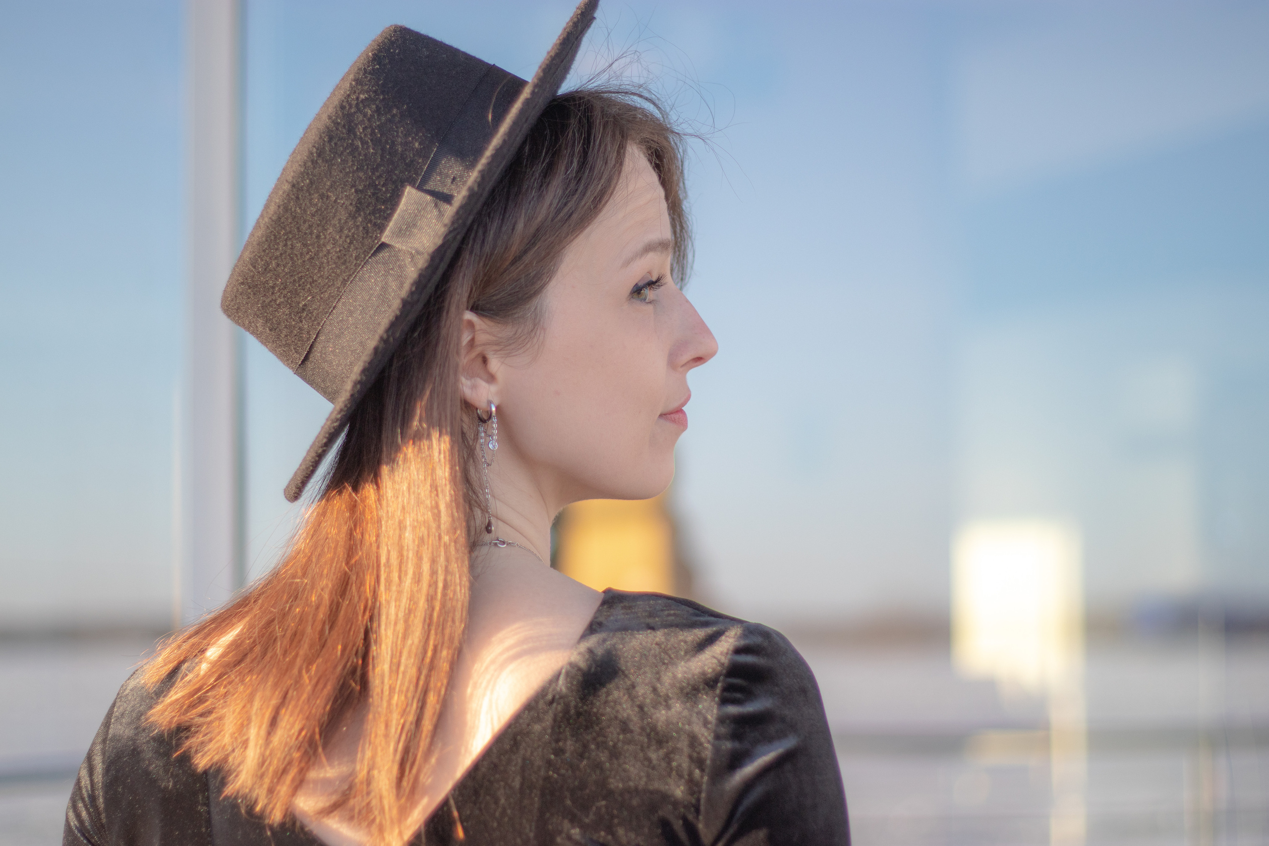 Ксения. Портретный и пейзажный фотограф Никита Павлов