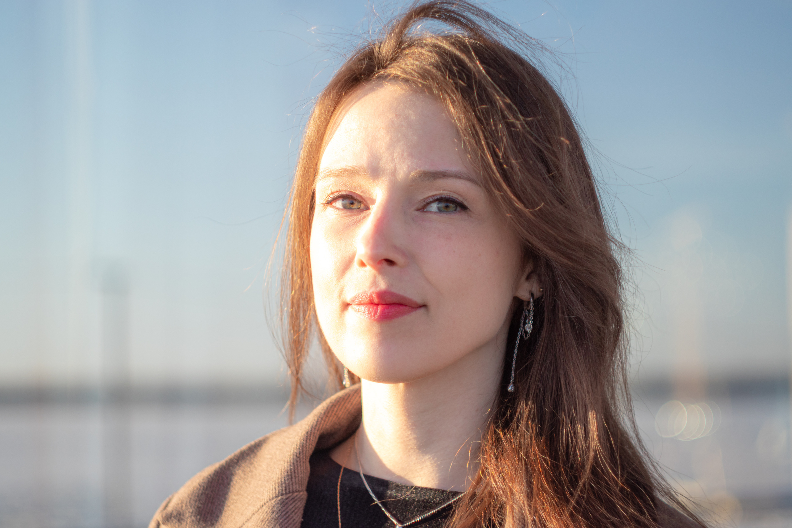 Ксения. Портретный и пейзажный фотограф Никита Павлов