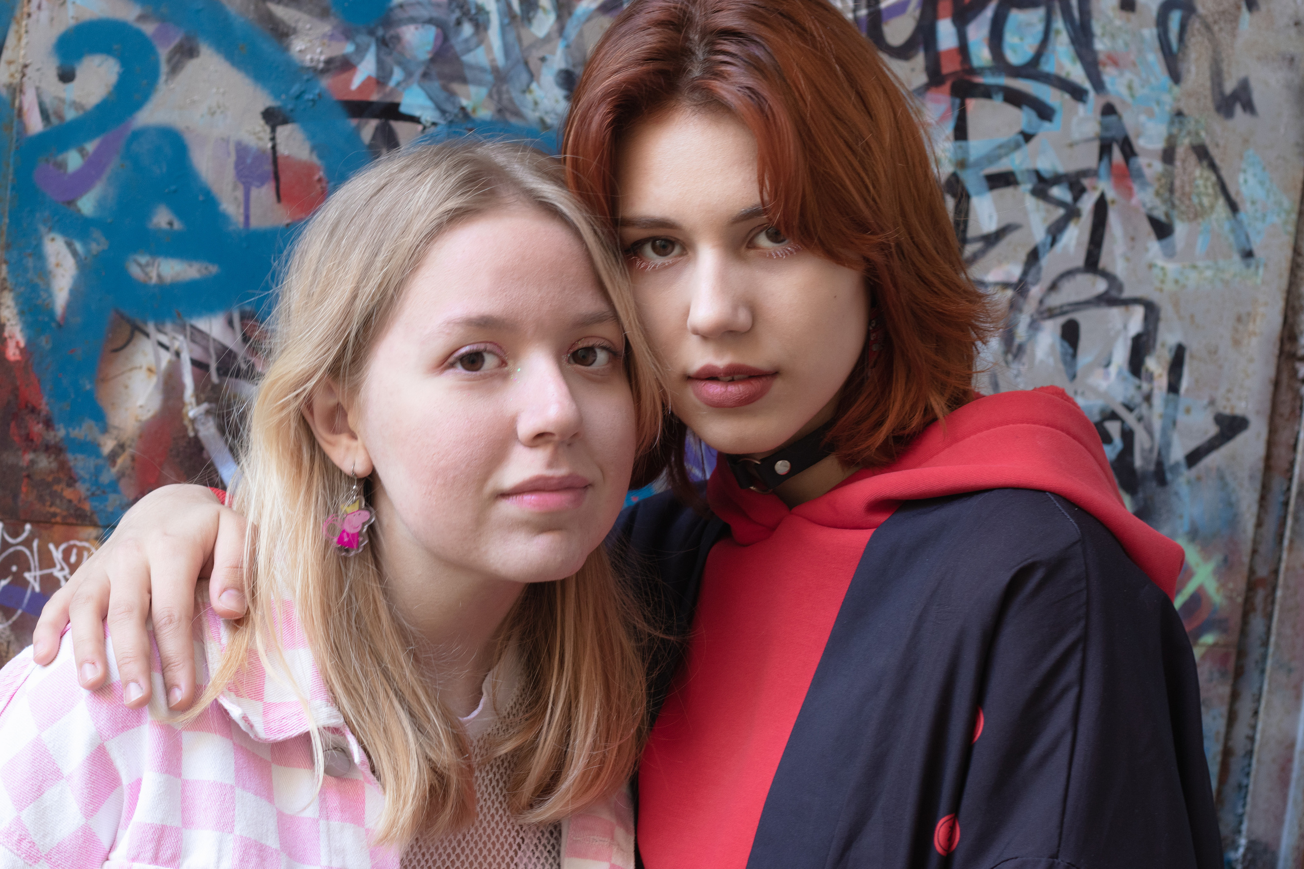 Ульяна и Аня. Портретный и пейзажный фотограф Никита Павлов