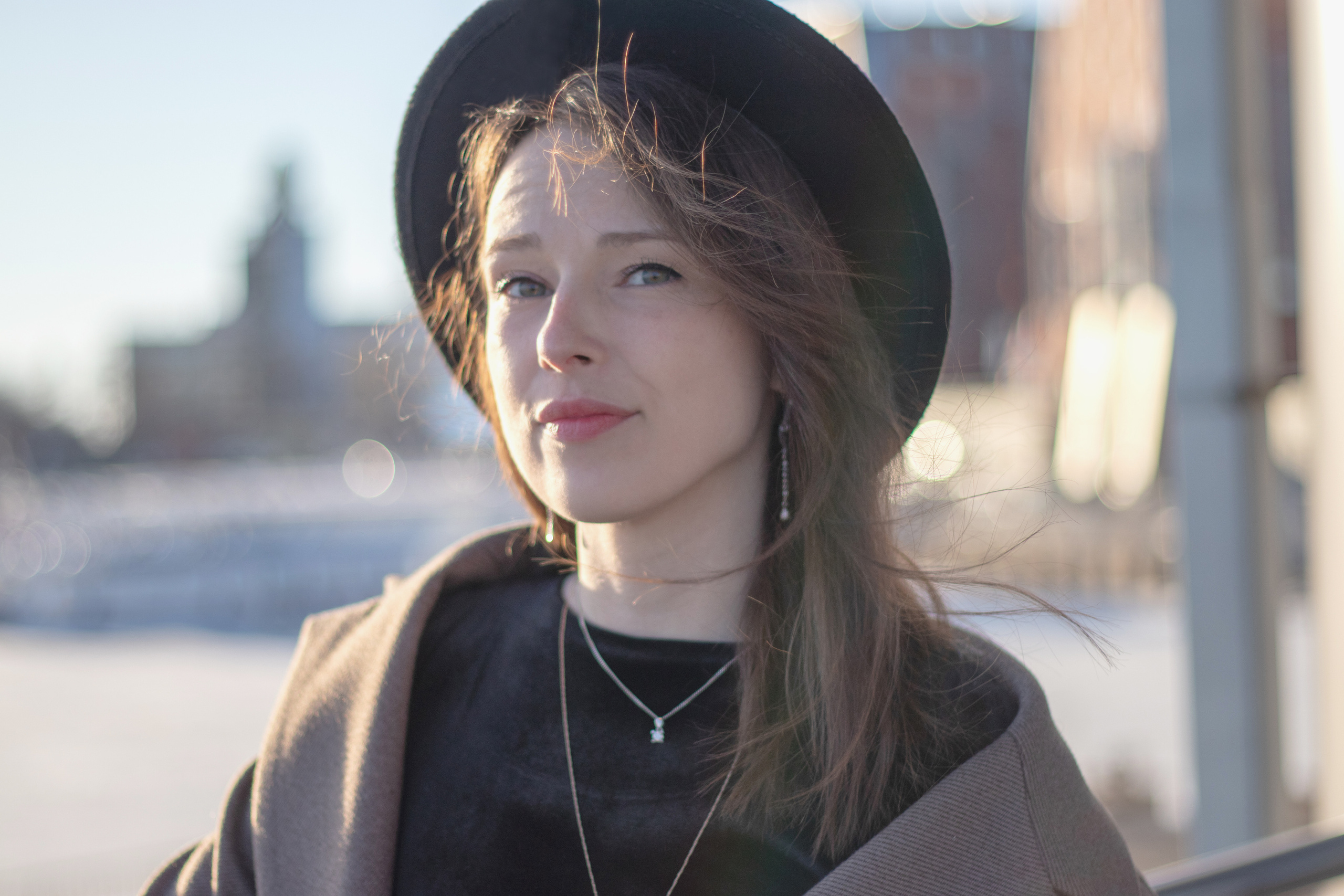 Ксения. Портретный и пейзажный фотограф Никита Павлов