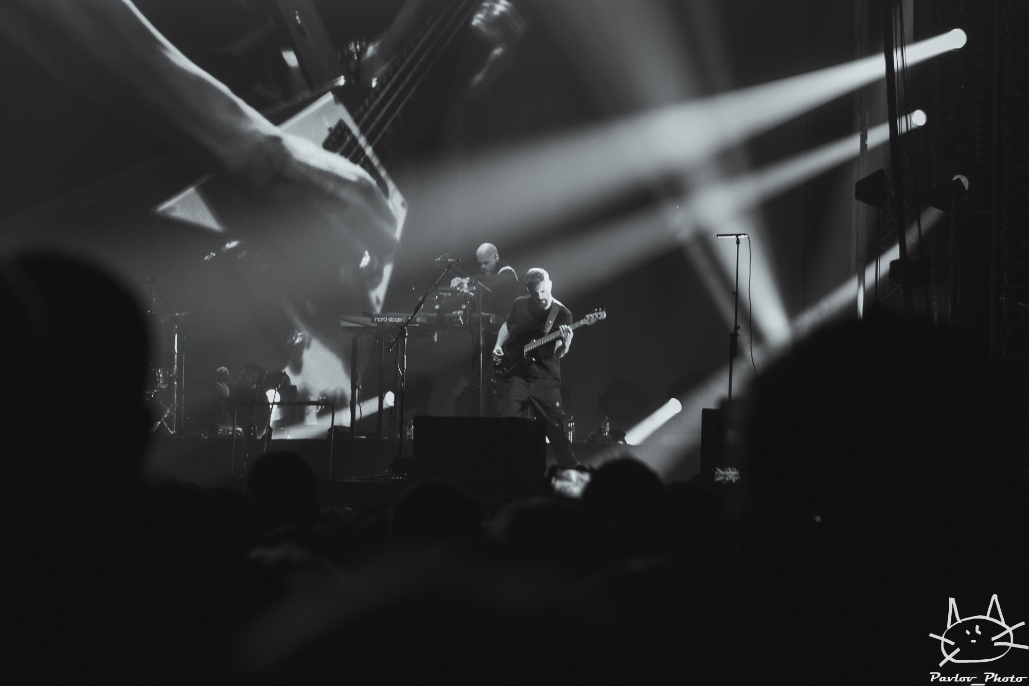 Группа Звери в Архангельске. Портретный и пейзажный фотограф Никита Павлов