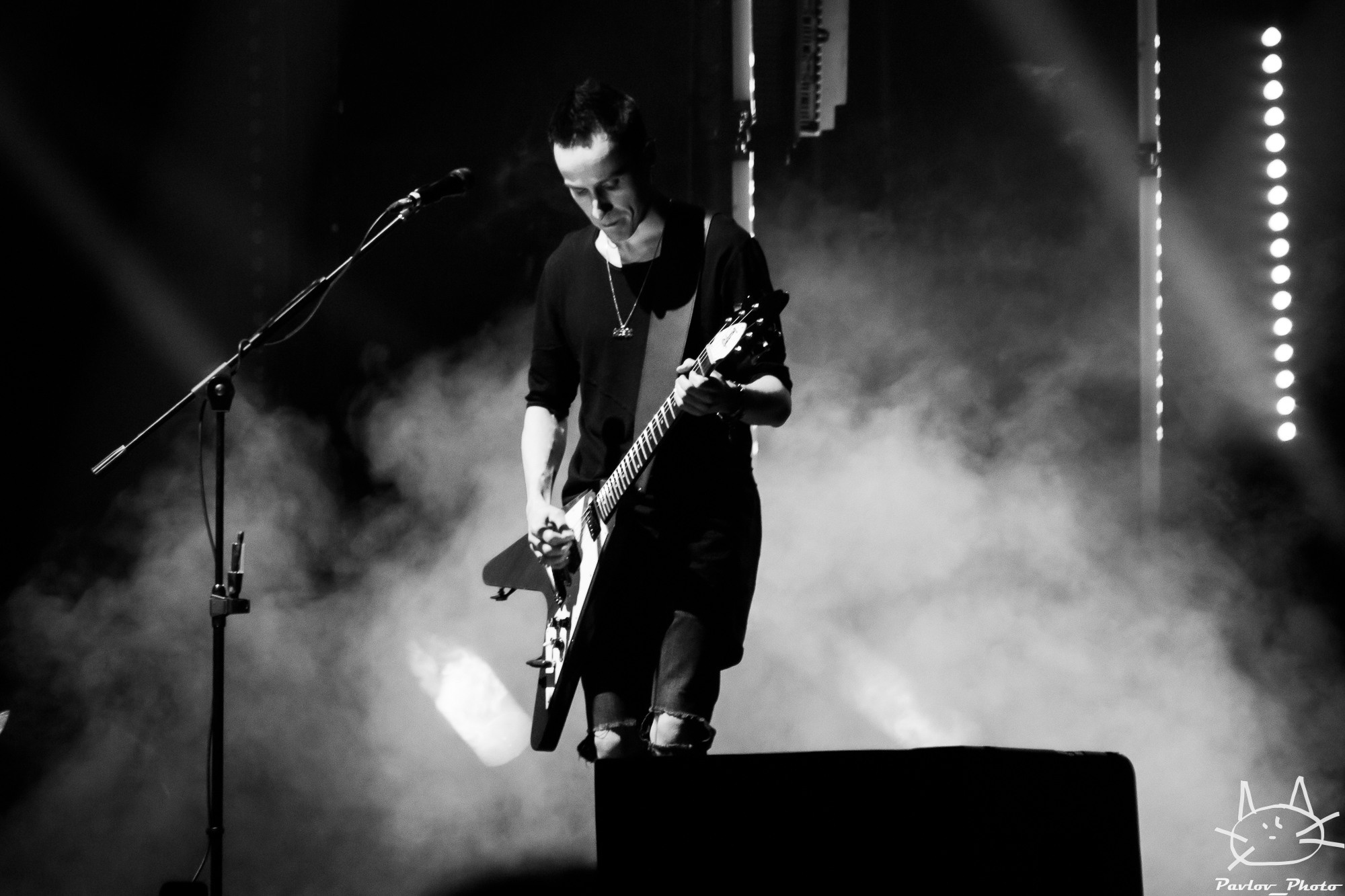 Группа Звери в Архангельске. Портретный и пейзажный фотограф Никита Павлов