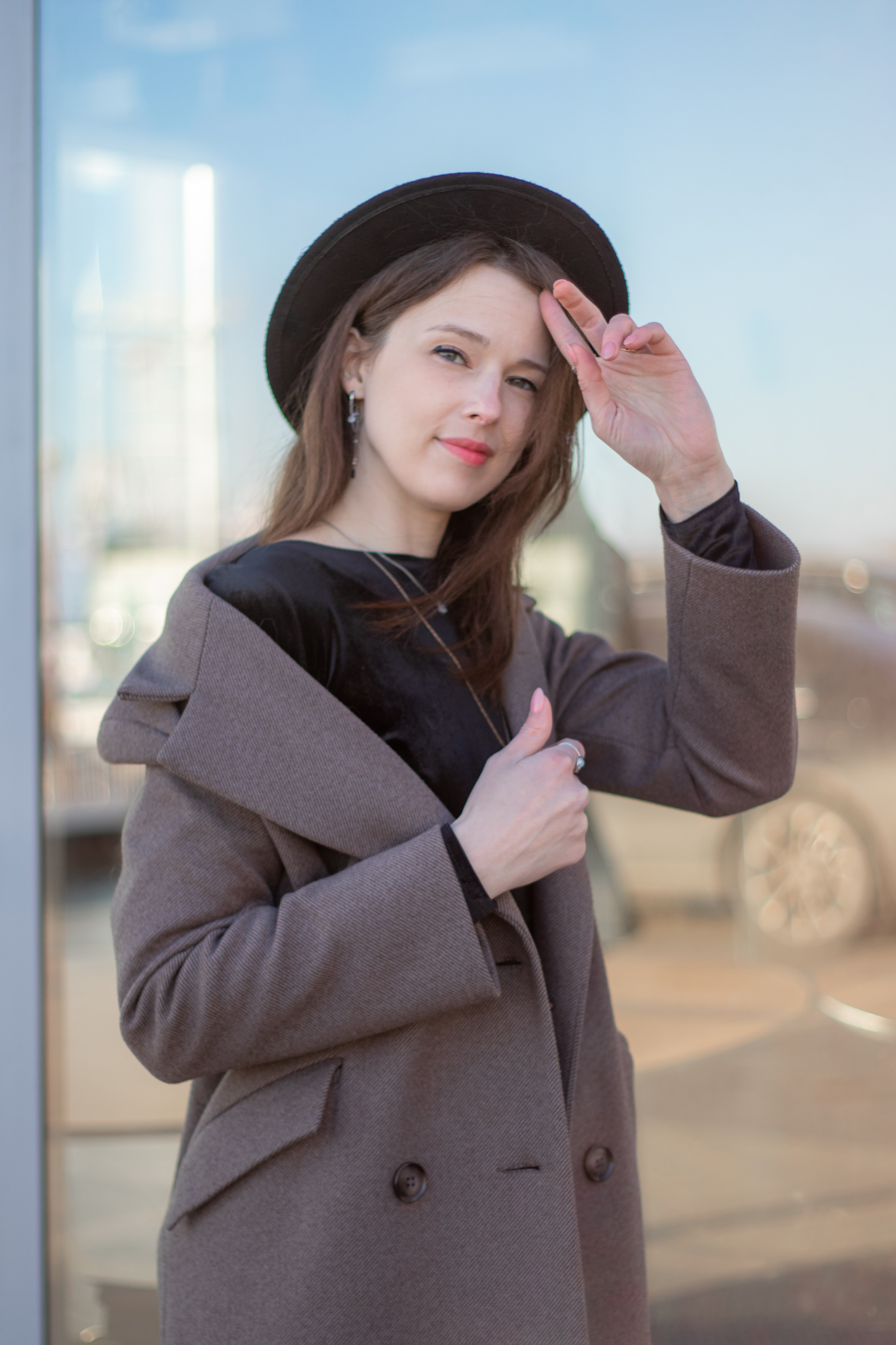 Ксения. Портретный и пейзажный фотограф Никита Павлов