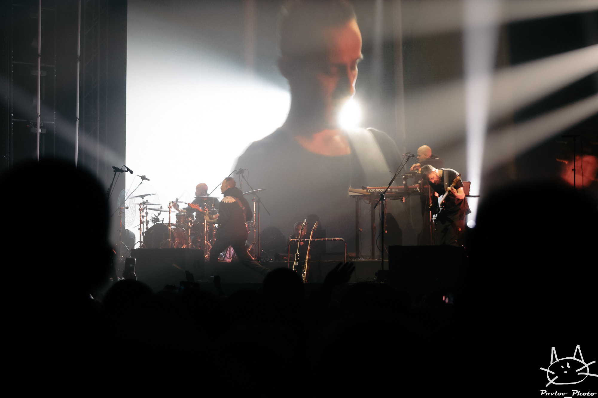 Группа Звери в Архангельске. Портретный и пейзажный фотограф Никита Павлов