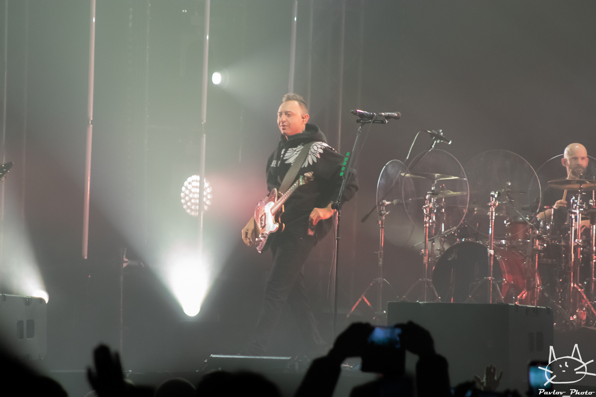 Группа Звери в Архангельске. Портретный и пейзажный фотограф Никита Павлов