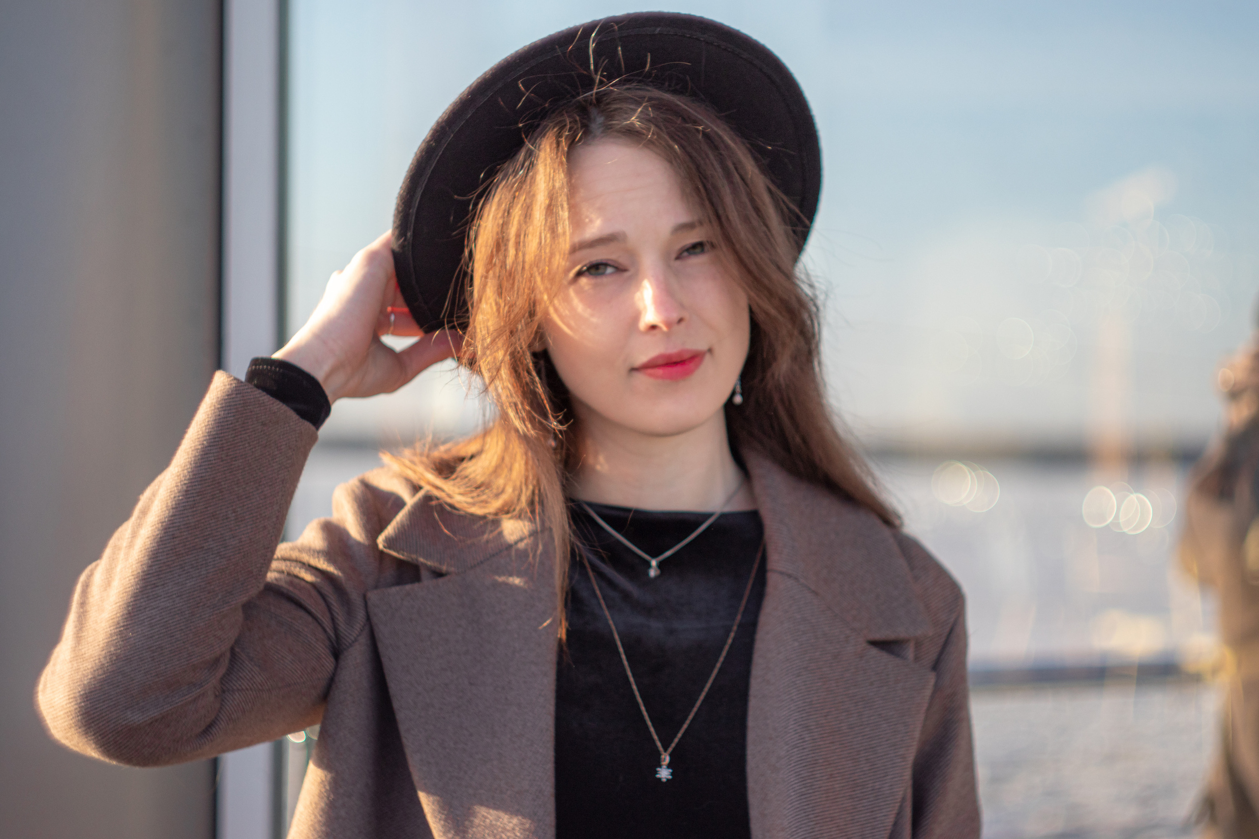 Ксения. Портретный и пейзажный фотограф Никита Павлов