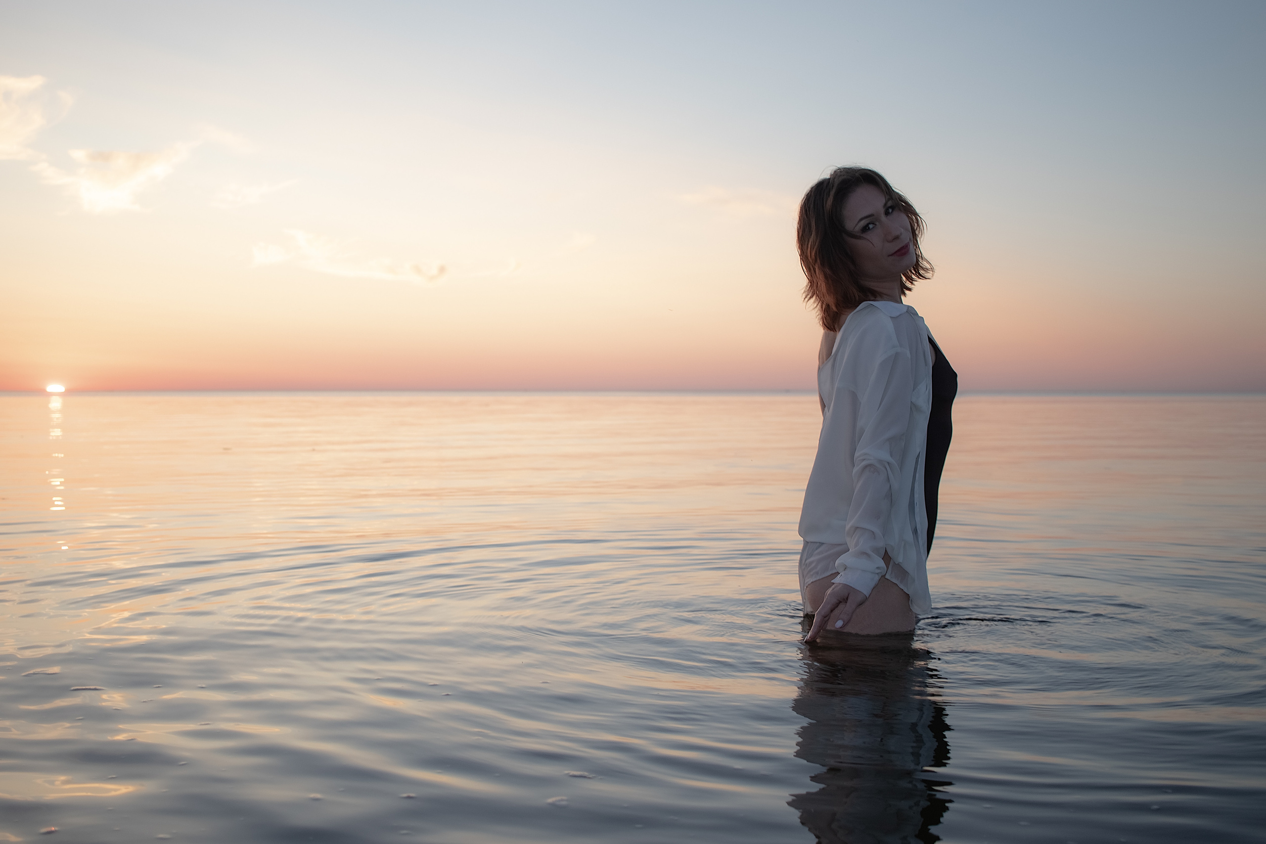 Татьяна. Портретный и пейзажный фотограф Никита Павлов