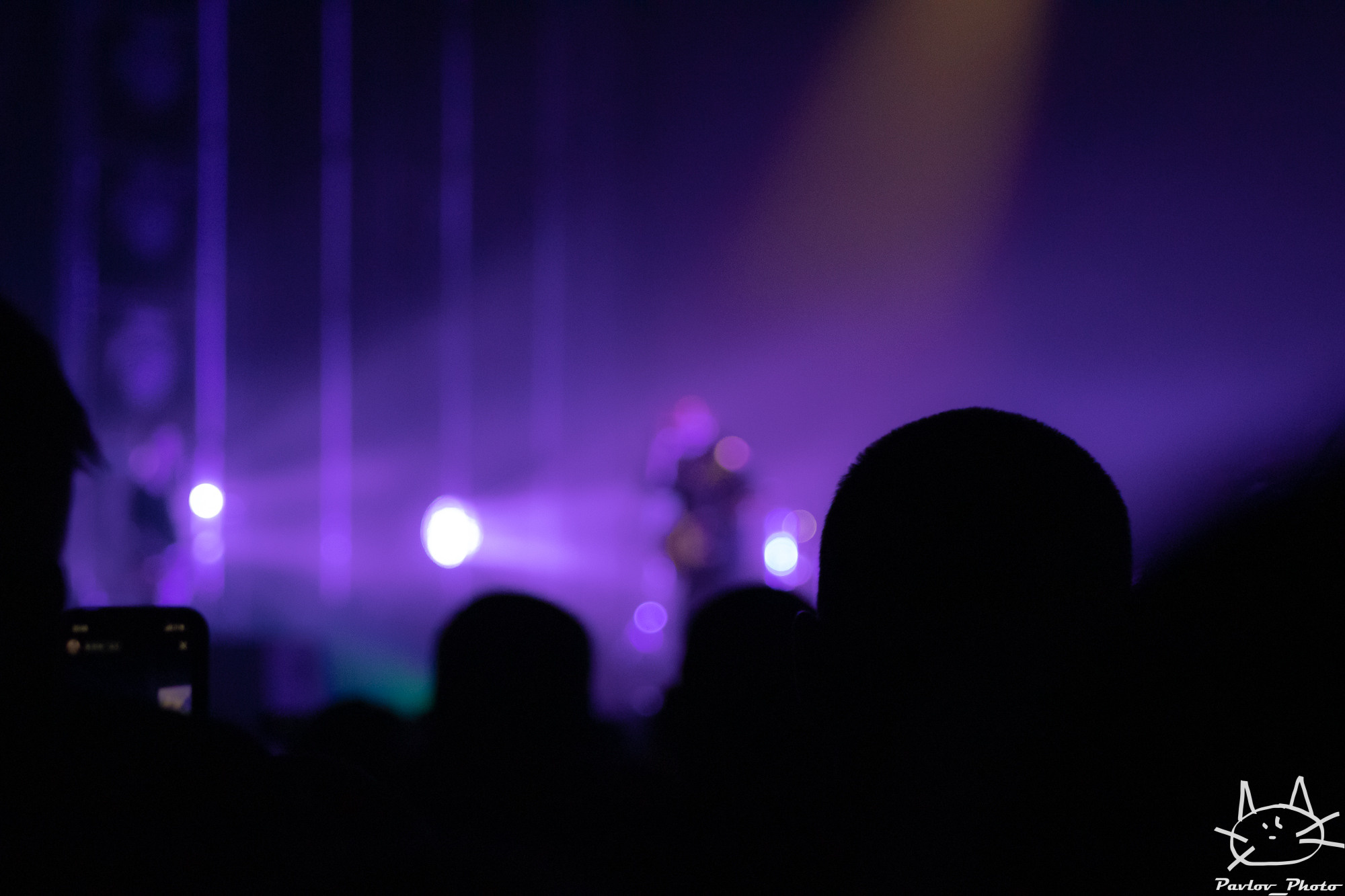 Группа Звери в Архангельске. Портретный и пейзажный фотограф Никита Павлов