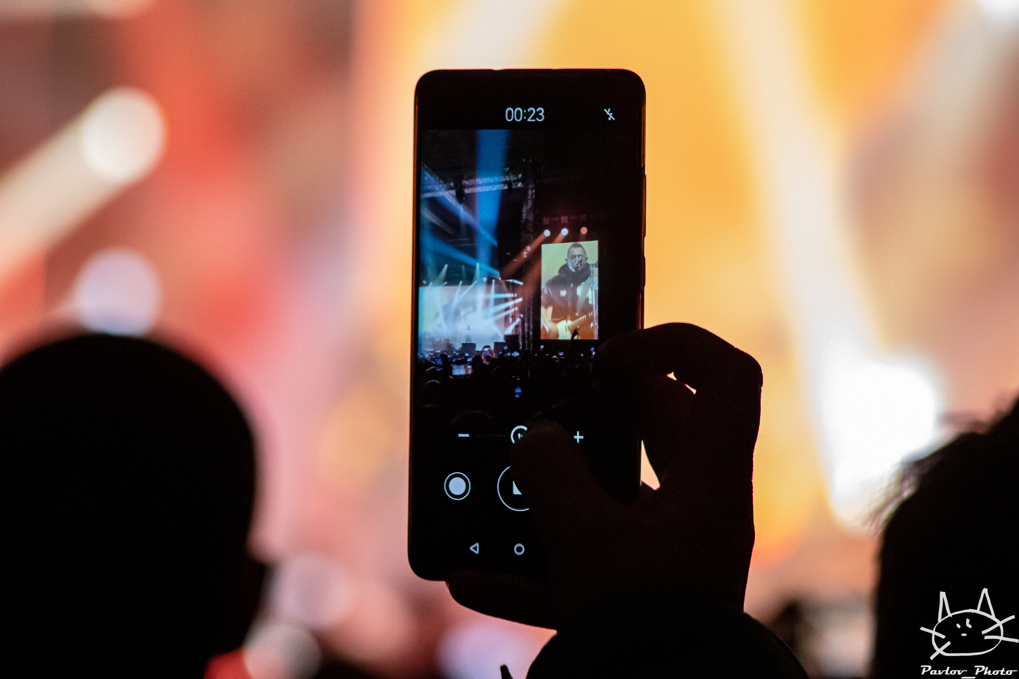 Группа Звери в Архангельске. Портретный и пейзажный фотограф Никита Павлов