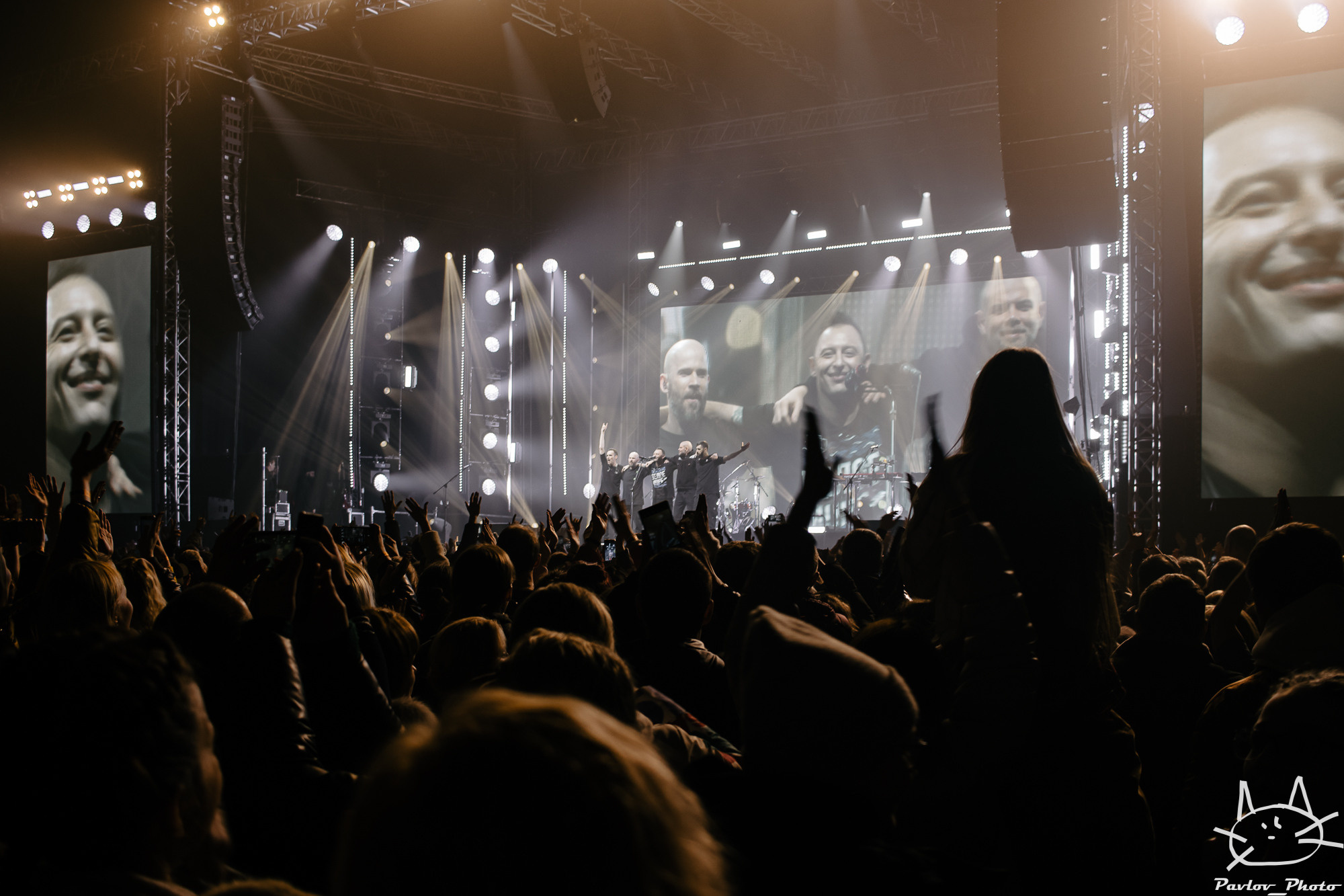 Группа Звери в Архангельске. Портретный и пейзажный фотограф Никита Павлов