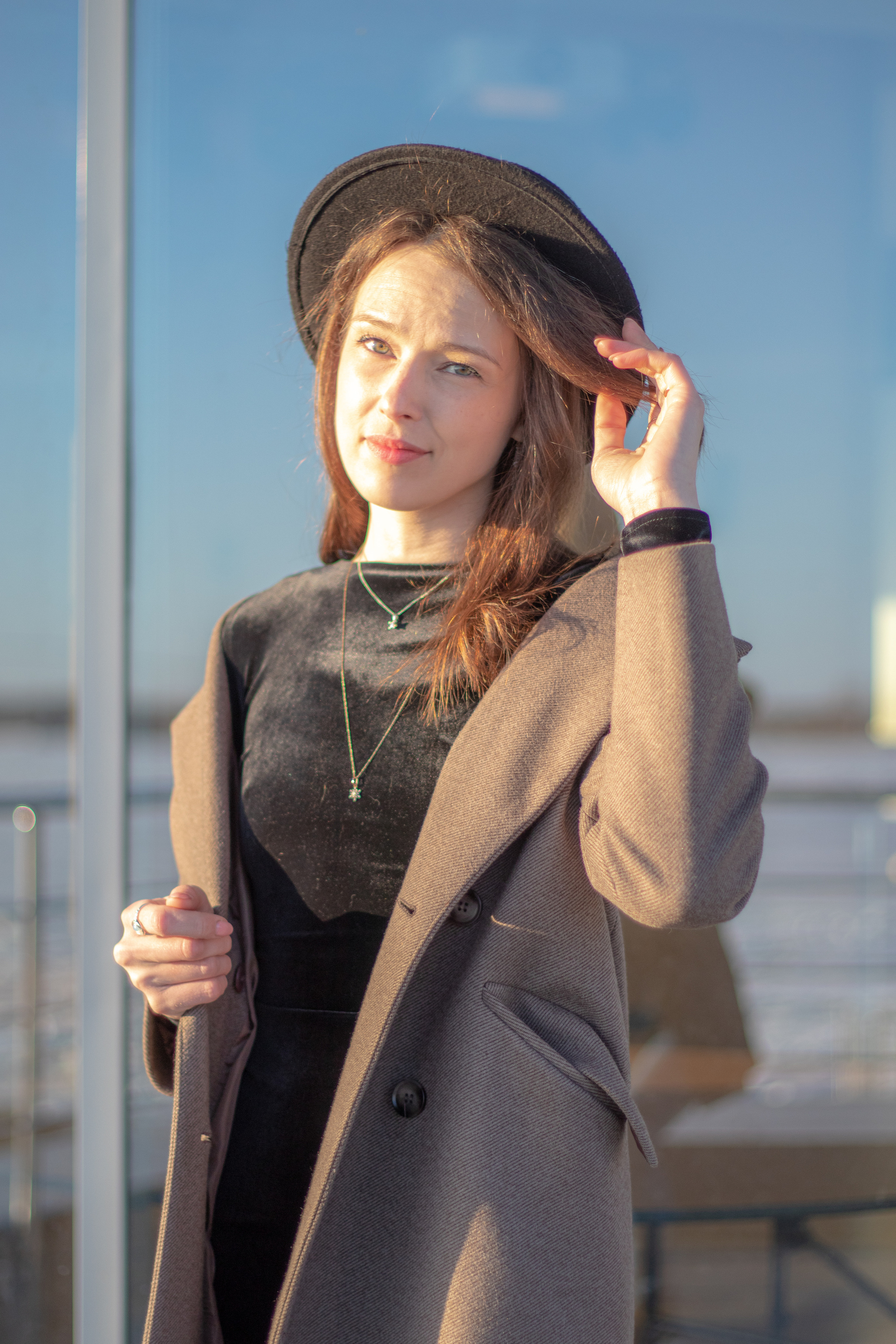 Ксения. Портретный и пейзажный фотограф Никита Павлов