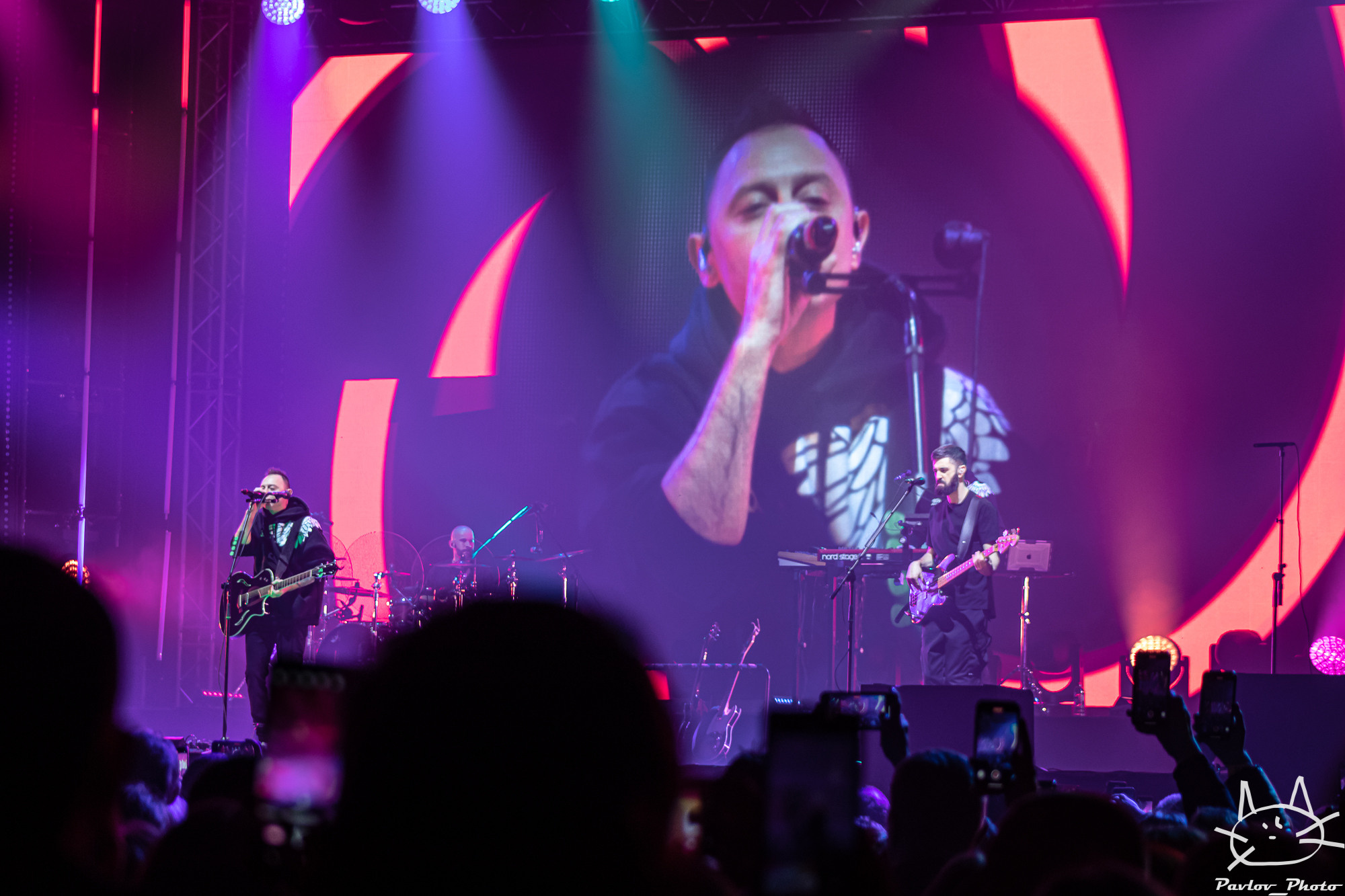 Группа Звери в Архангельске. Портретный и пейзажный фотограф Никита Павлов