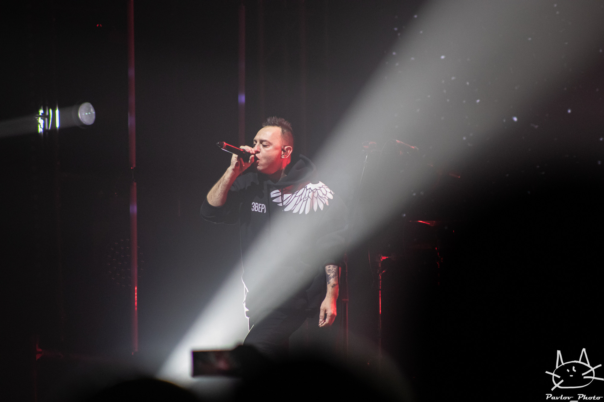 Группа Звери в Архангельске. Портретный и пейзажный фотограф Никита Павлов