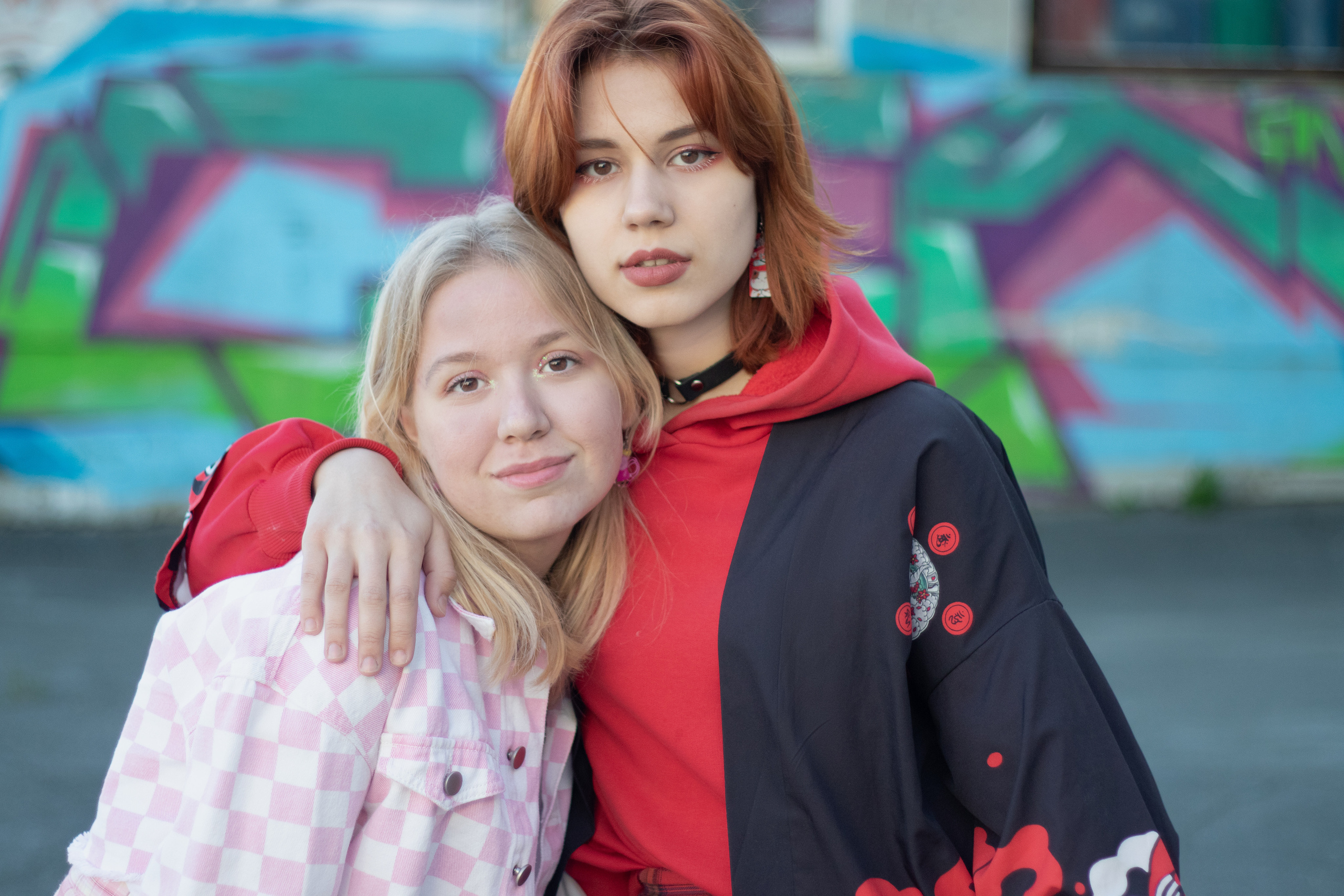 Ульяна и Аня. Портретный и пейзажный фотограф Никита Павлов