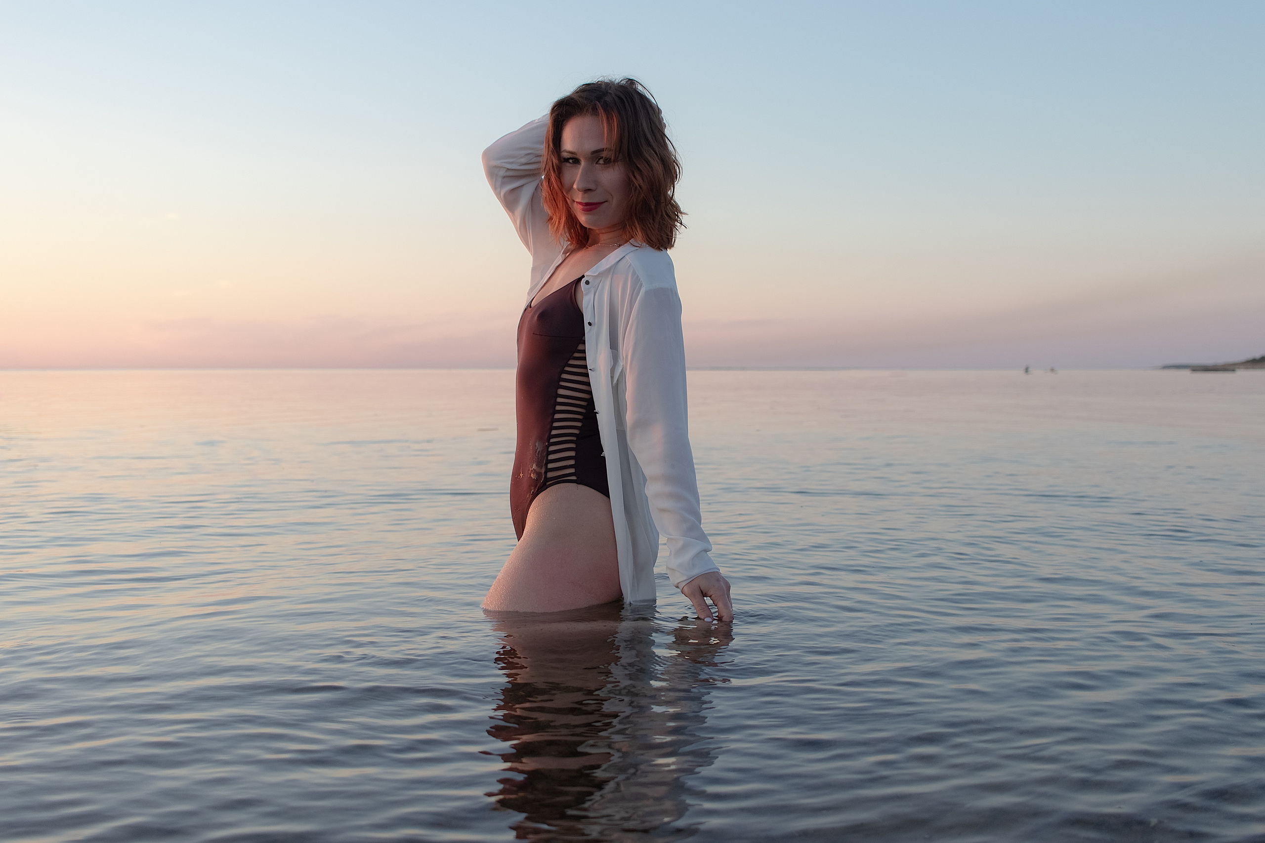 Татьяна. Портретный и пейзажный фотограф Никита Павлов