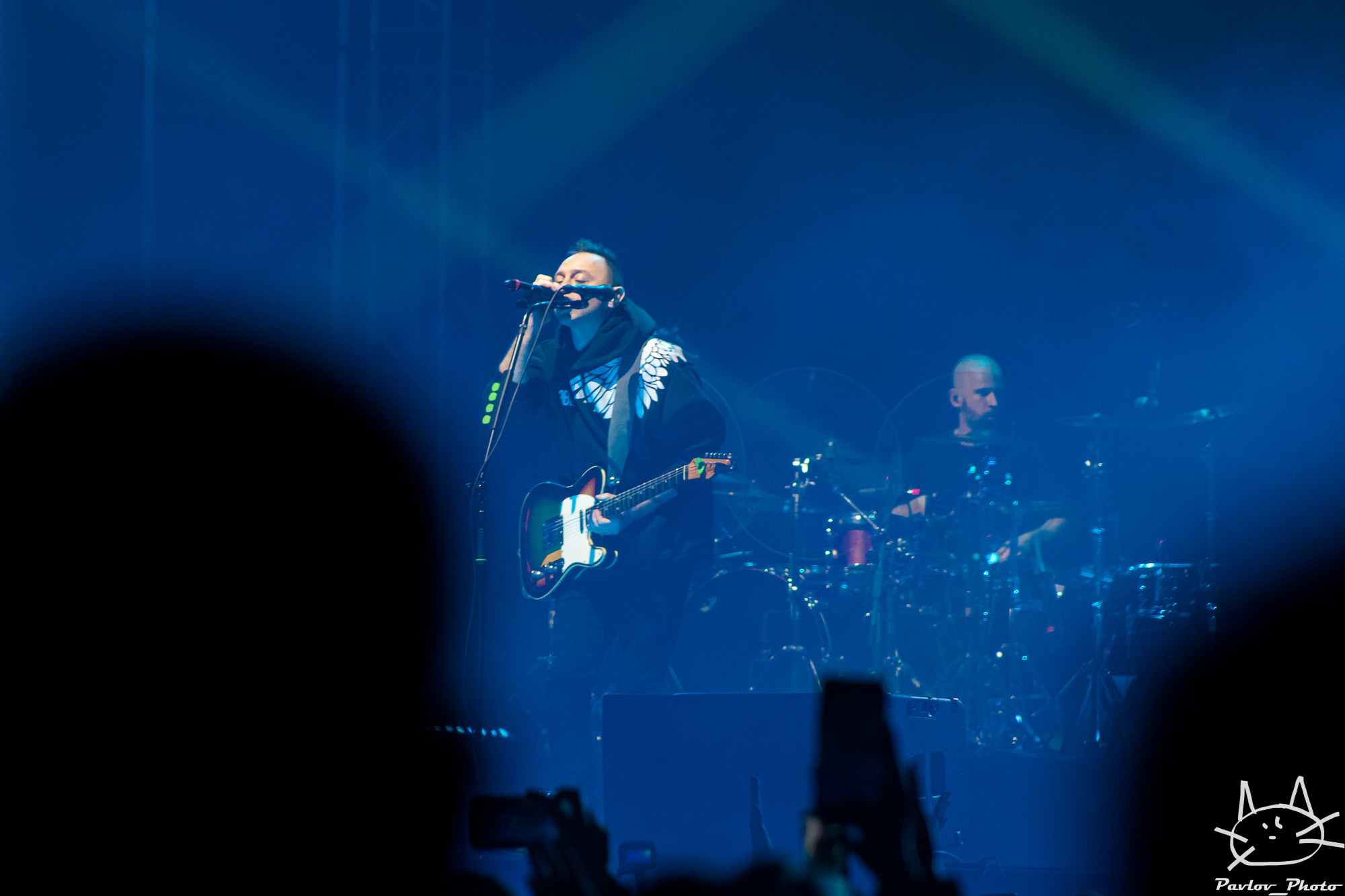 Группа Звери в Архангельске. Портретный и пейзажный фотограф Никита Павлов