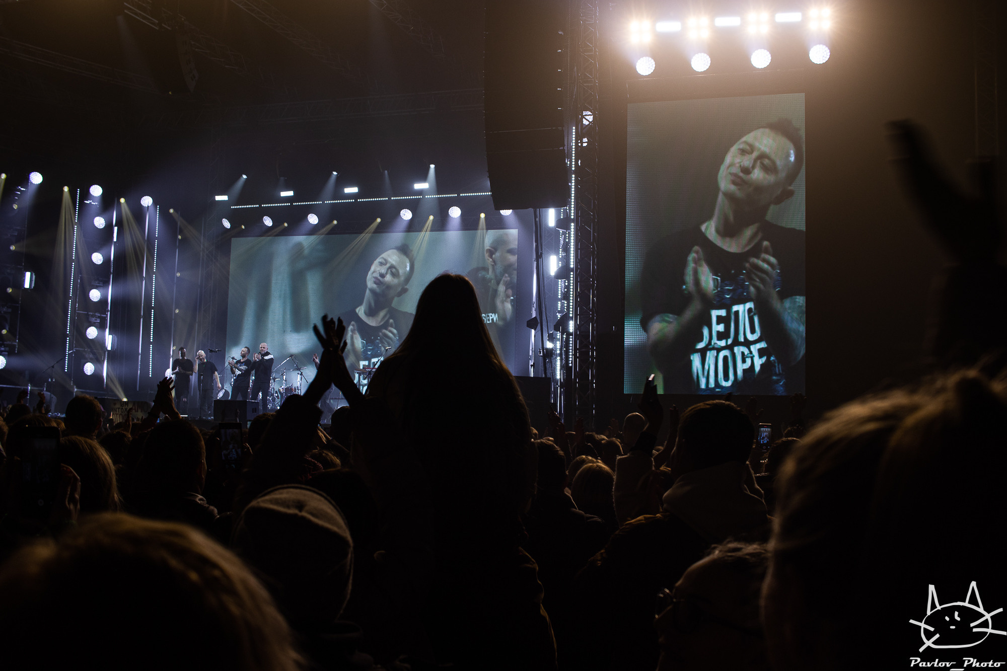 Группа Звери в Архангельске. Портретный и пейзажный фотограф Никита Павлов