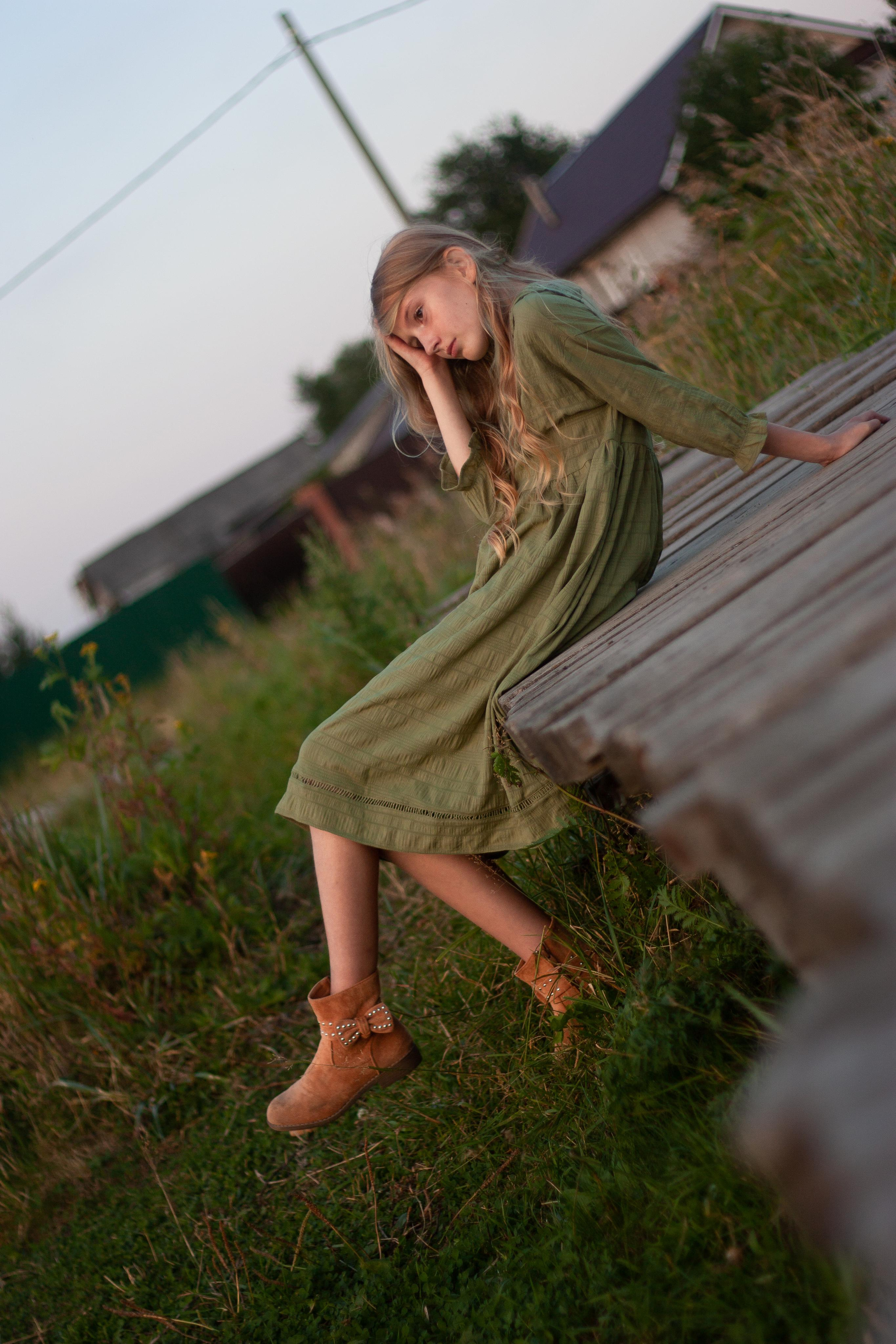 Алиса. Портретный и пейзажный фотограф Никита Павлов