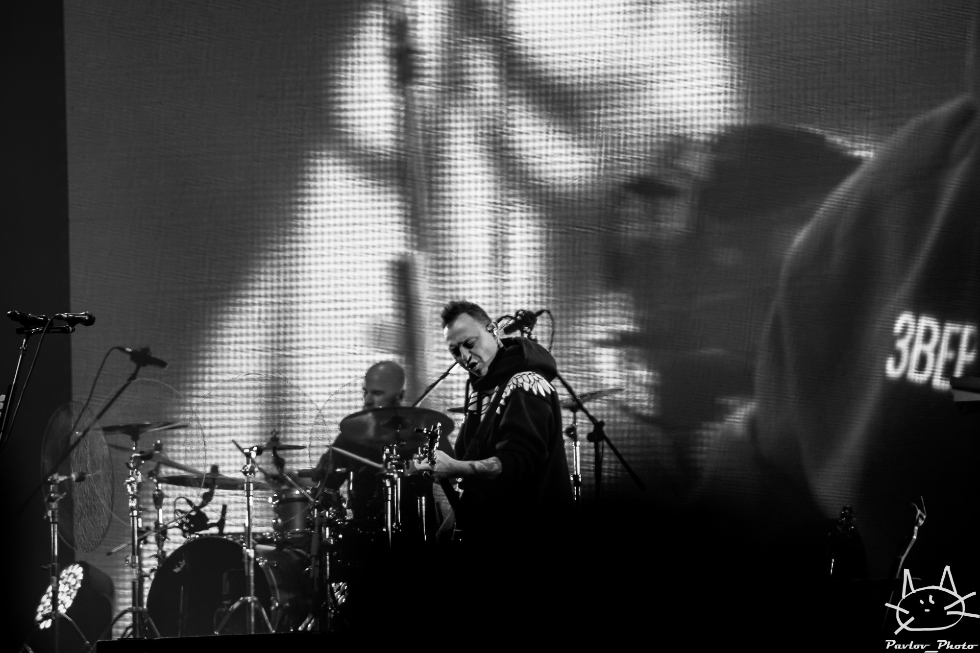 Группа Звери в Архангельске. Портретный и пейзажный фотограф Никита Павлов