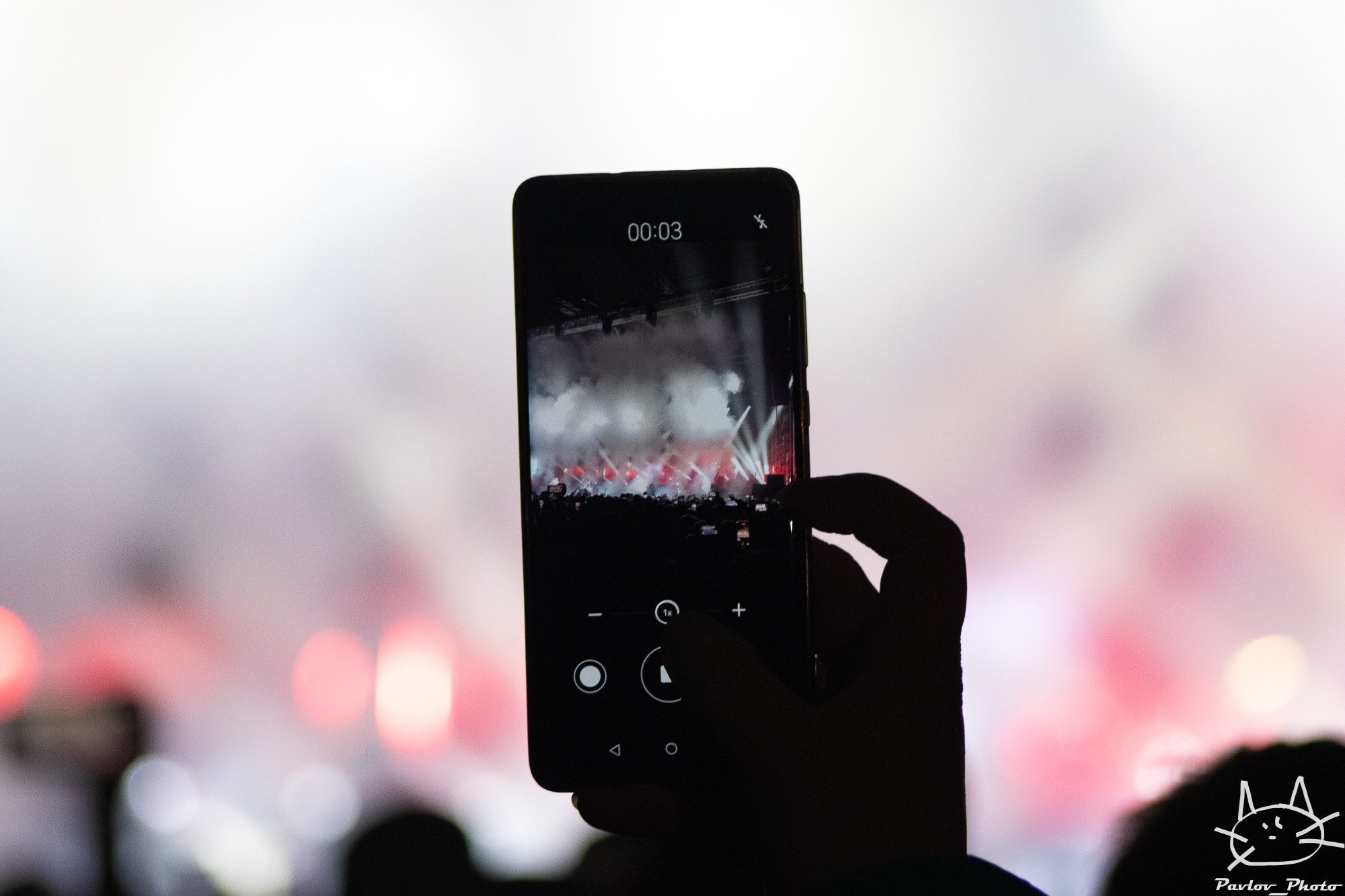 Группа Звери в Архангельске. Портретный и пейзажный фотограф Никита Павлов