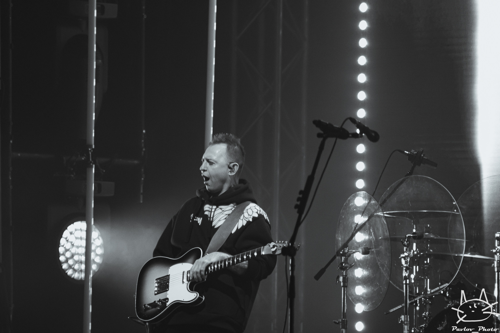 Группа Звери в Архангельске. Портретный и пейзажный фотограф Никита Павлов