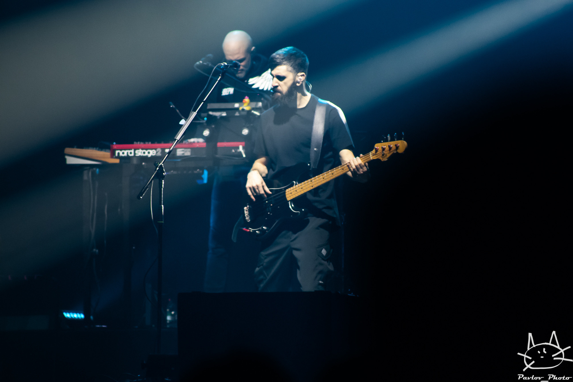 Группа Звери в Архангельске. Портретный и пейзажный фотограф Никита Павлов