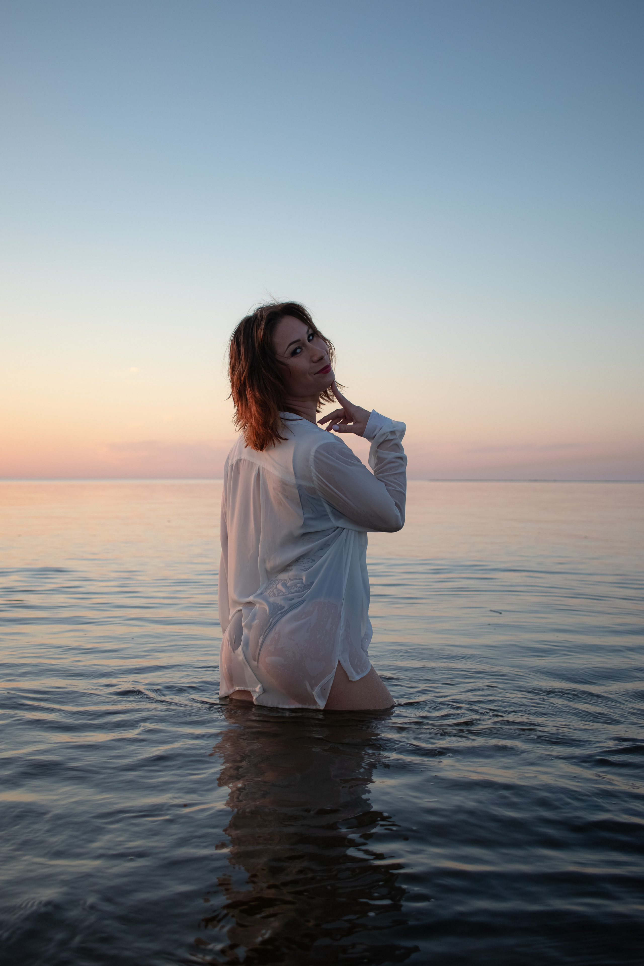 Татьяна. Портретный и пейзажный фотограф Никита Павлов