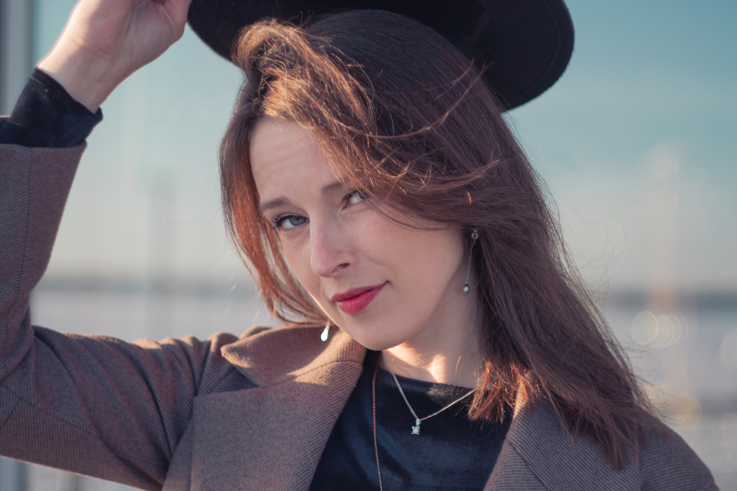 Ксения. Портретный и пейзажный фотограф Никита Павлов