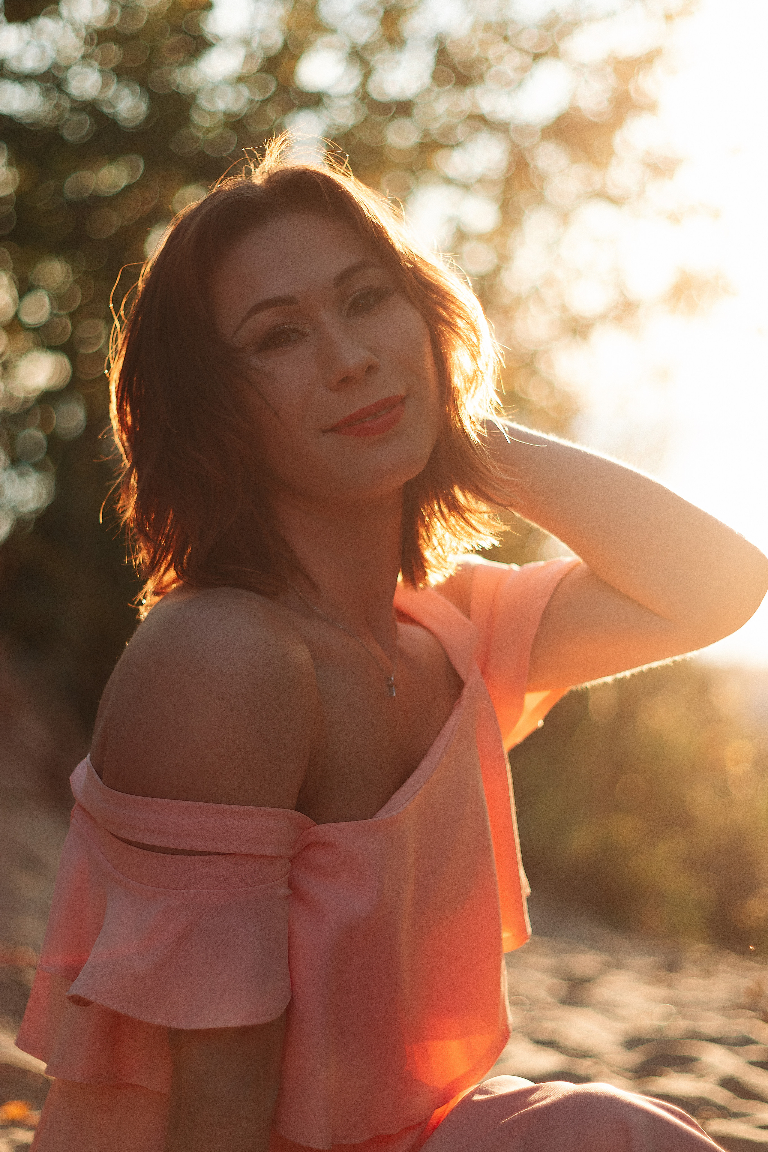 Татьяна. Портретный и пейзажный фотограф Никита Павлов