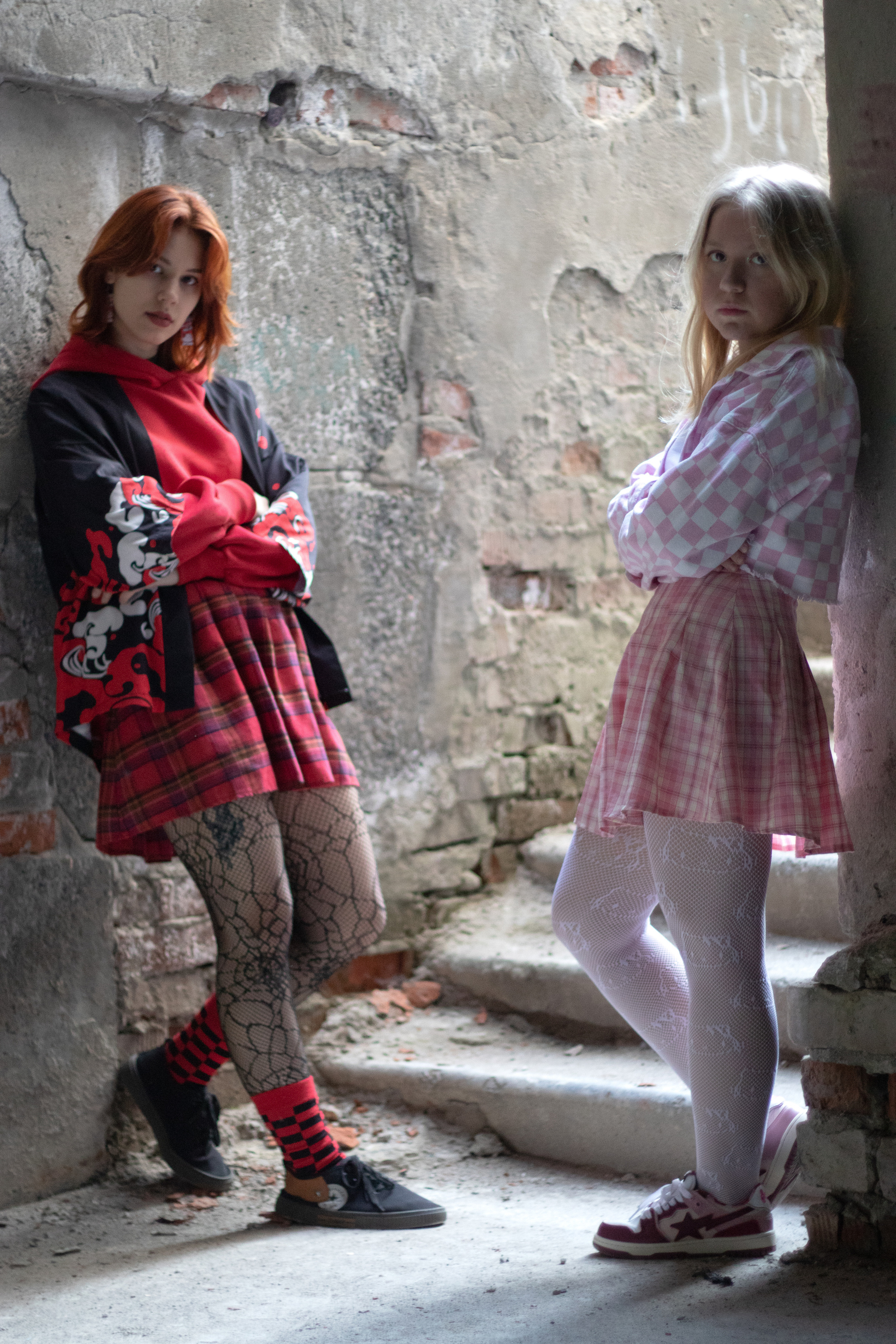 Ульяна и Аня. Портретный и пейзажный фотограф Никита Павлов