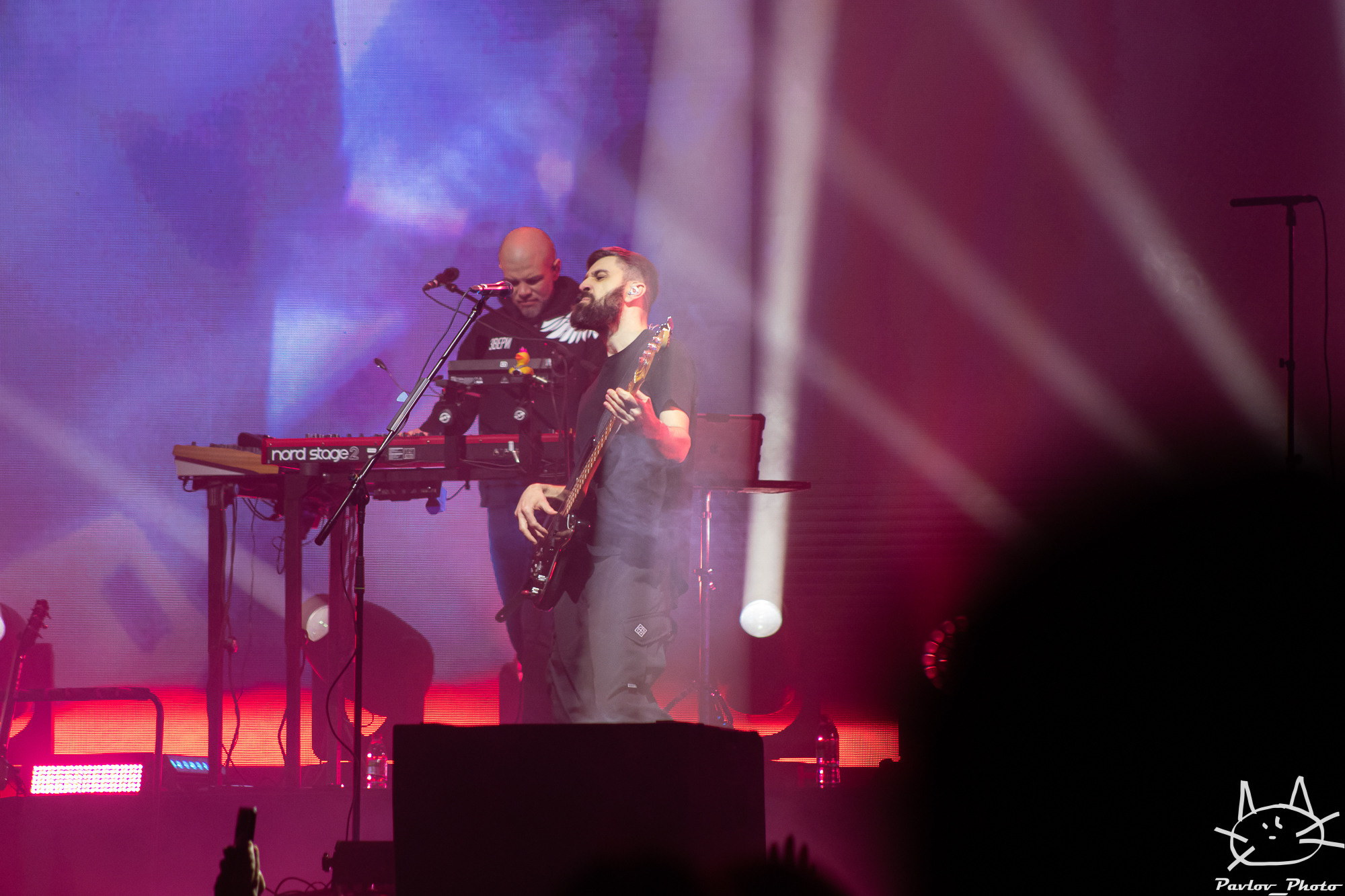 Группа Звери в Архангельске. Портретный и пейзажный фотограф Никита Павлов
