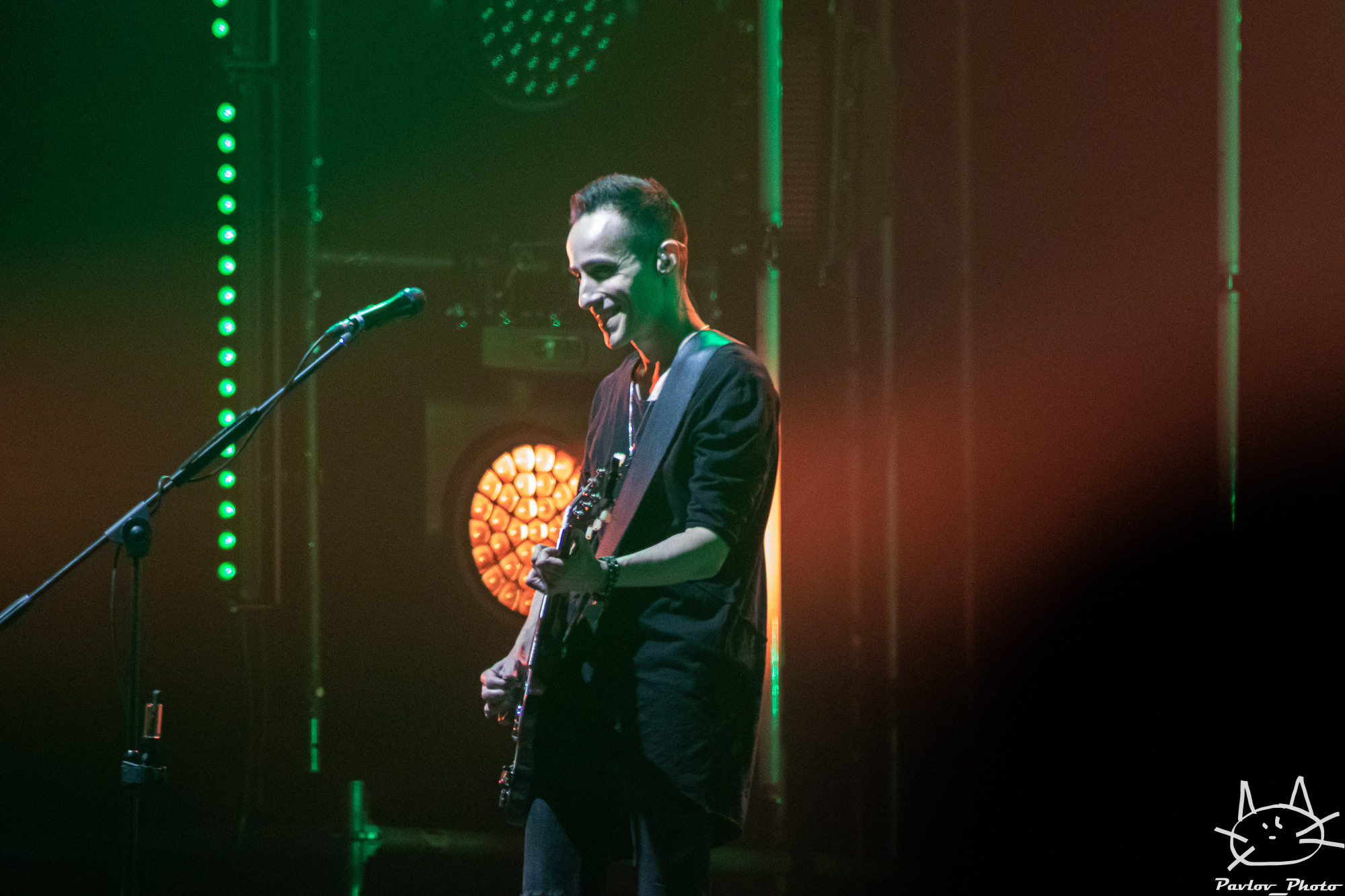 Группа Звери в Архангельске. Портретный и пейзажный фотограф Никита Павлов