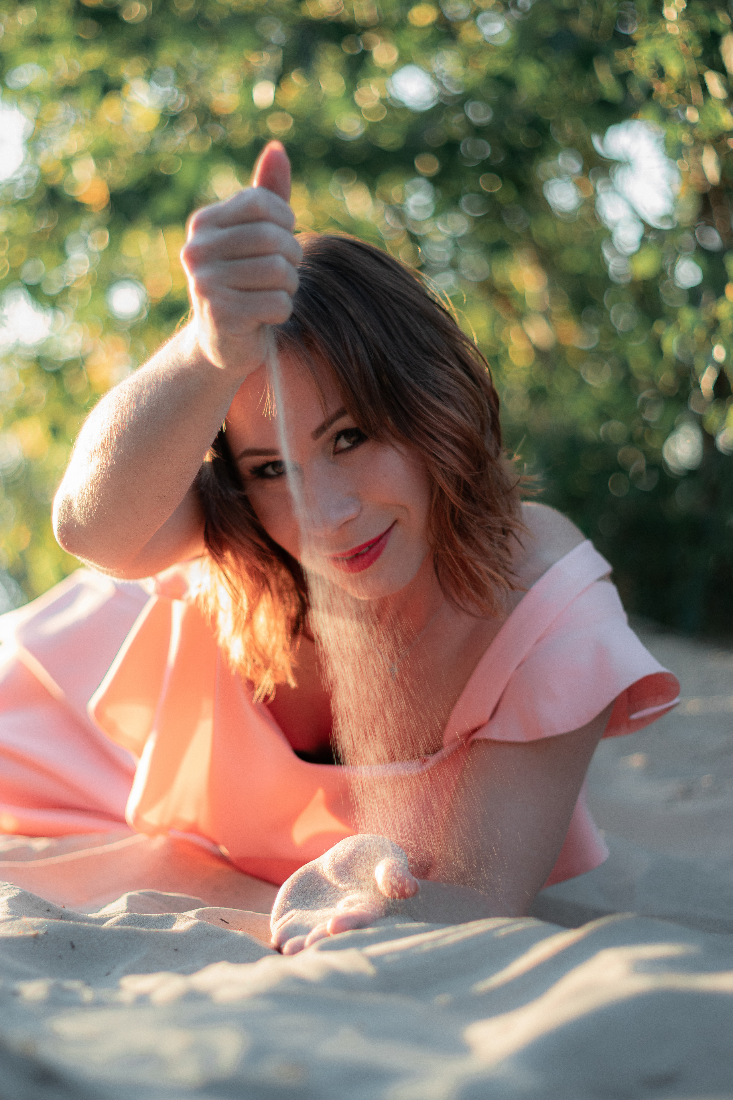 Татьяна. Портретный и пейзажный фотограф Никита Павлов