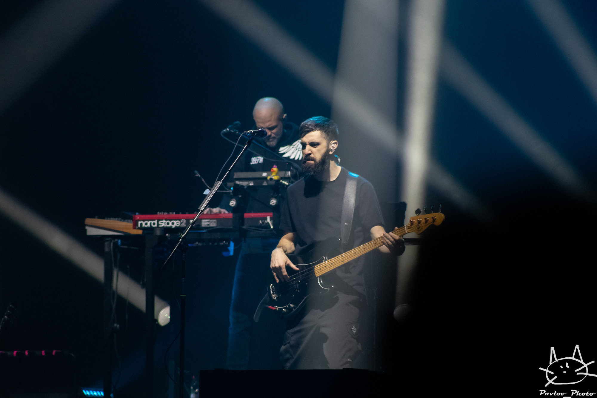 Группа Звери в Архангельске. Портретный и пейзажный фотограф Никита Павлов