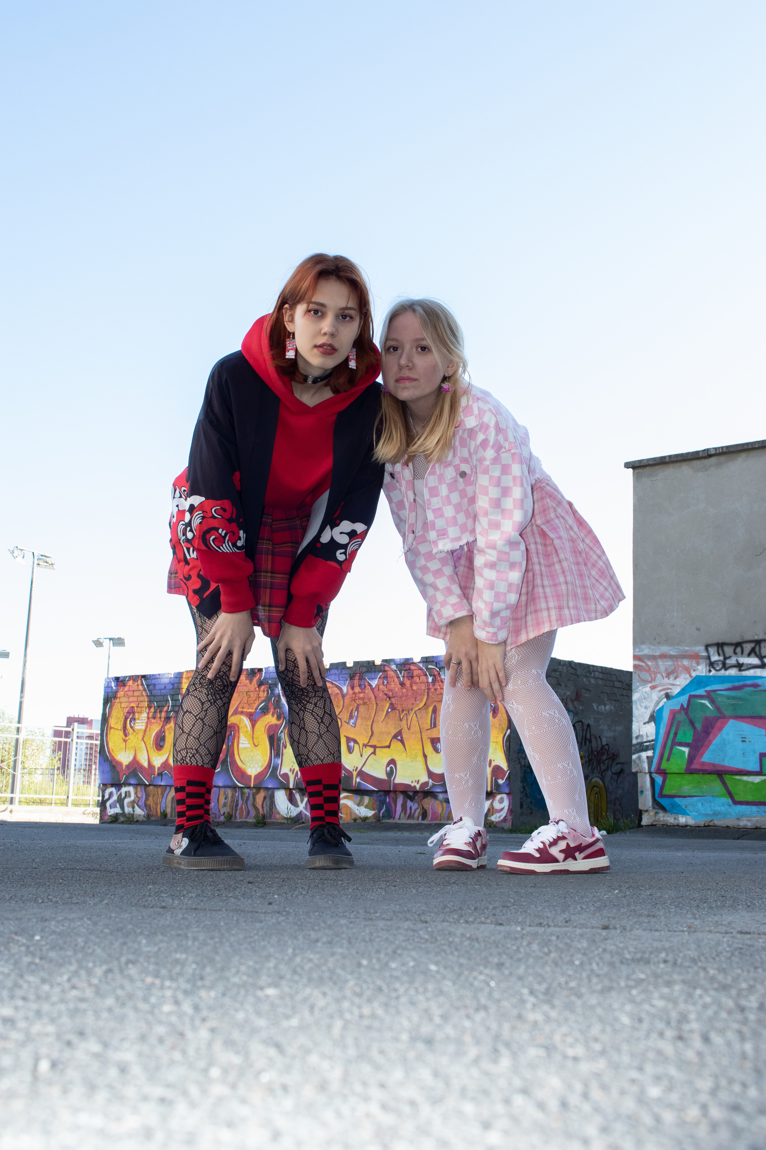 Ульяна и Аня. Портретный и пейзажный фотограф Никита Павлов