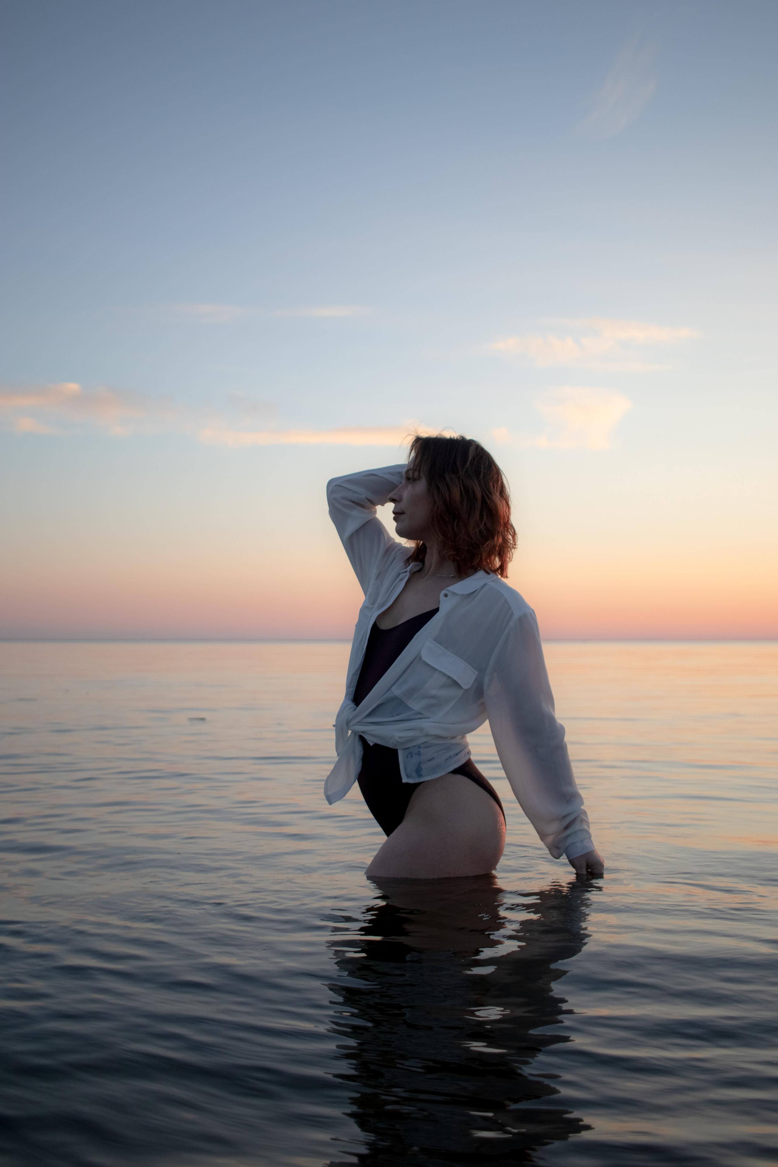 Татьяна. Портретный и пейзажный фотограф Никита Павлов